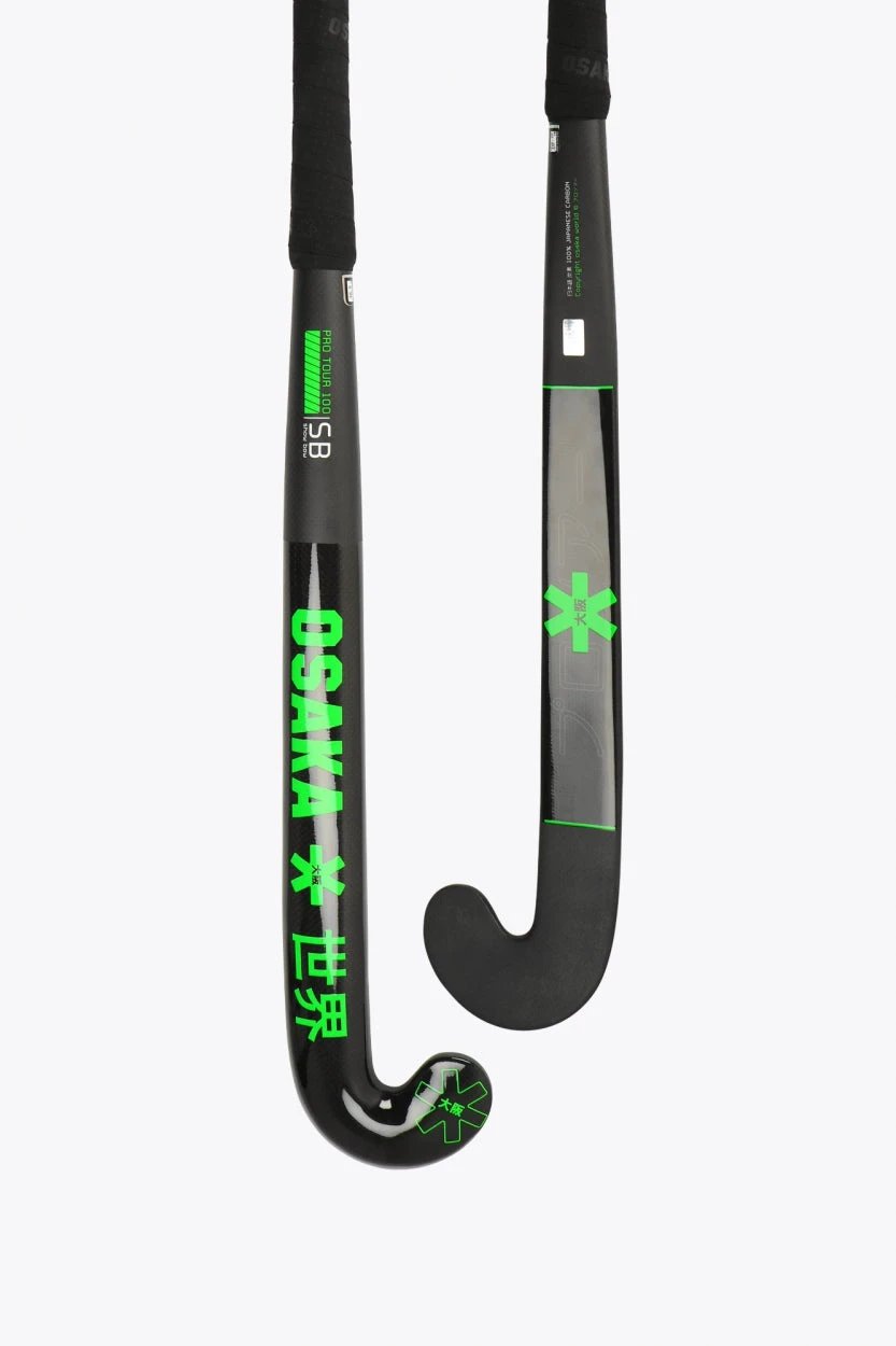 osaka-pro-tour-100-show-bow-iconic-black-mazza-hockey-prato-elite image 1