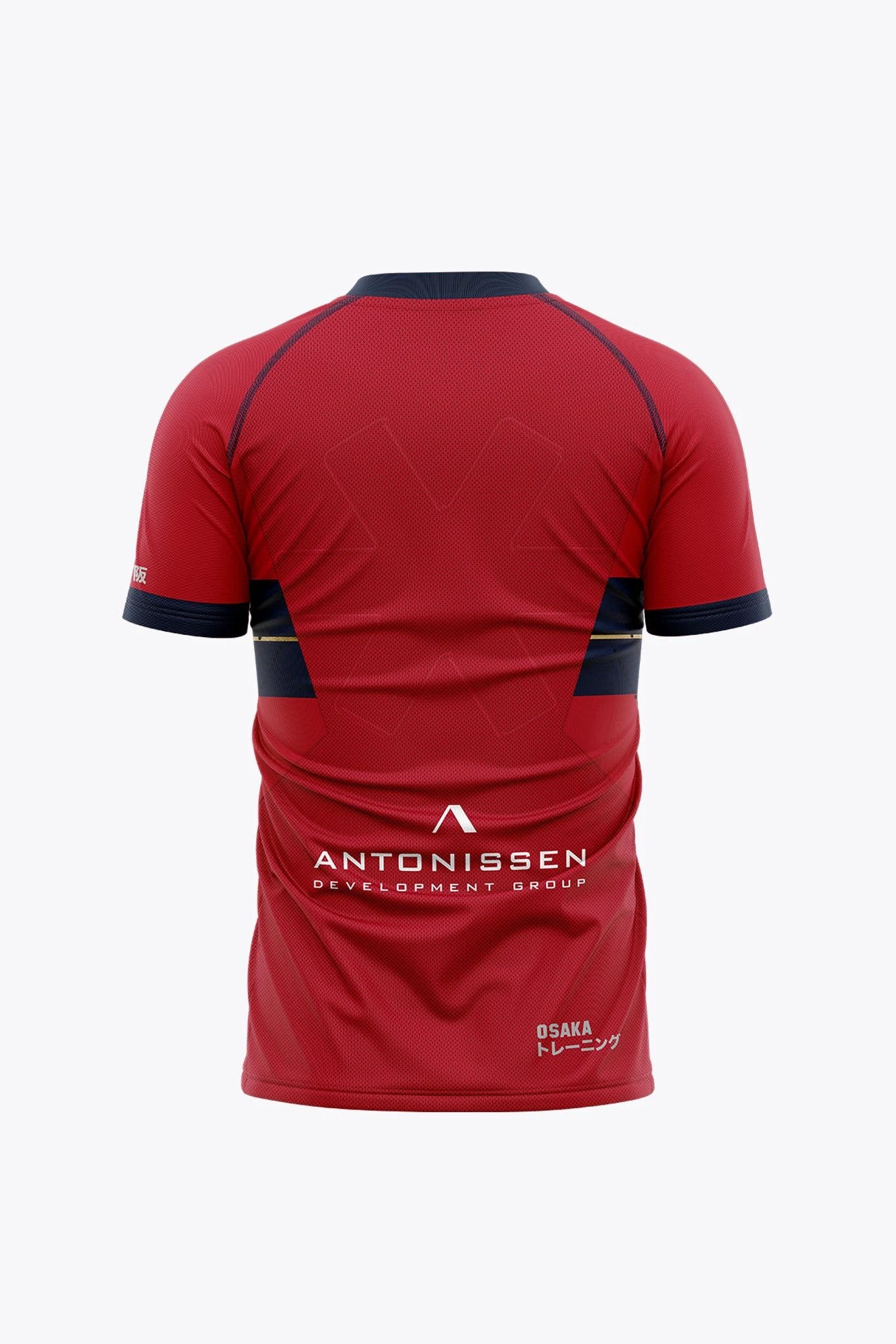 osaka-khc-dragons-donna-jersey-retro-edition-rosso image 2