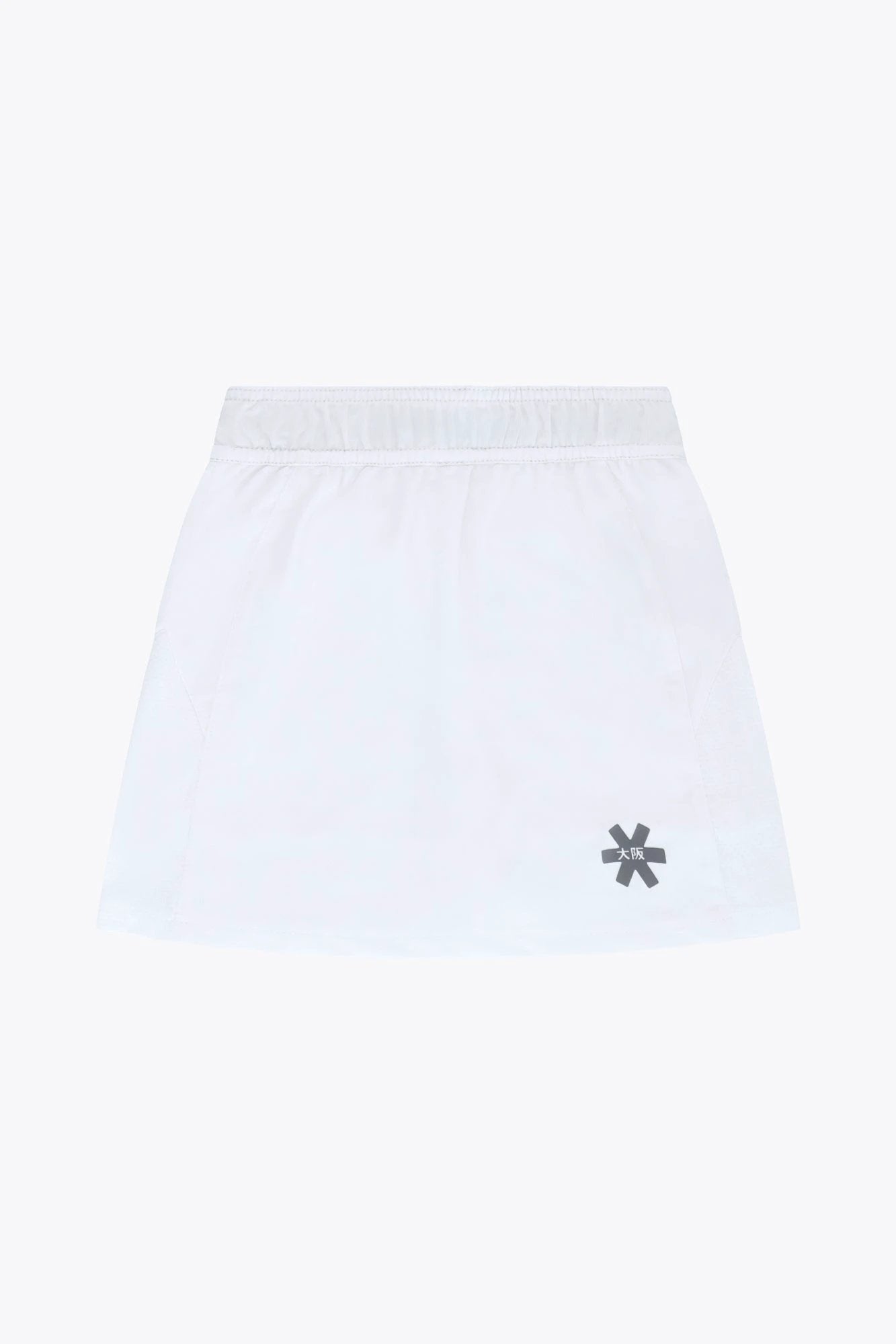 osaka-kids-training-skort-gonna-pantaloncino-bambina-white image 1