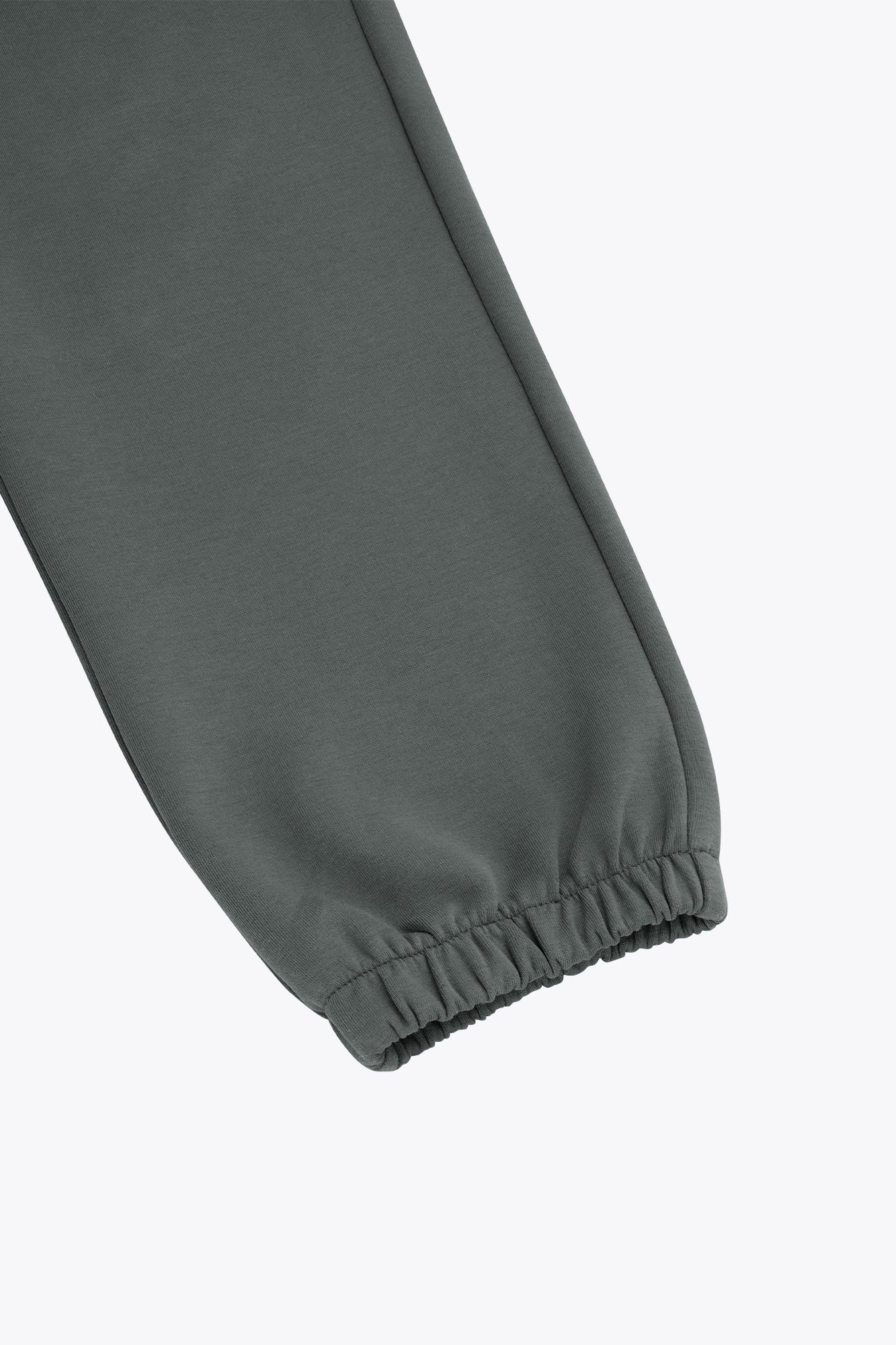 osaka-unisex-sweatpants-neo-knit-dark-grey-melange image 7