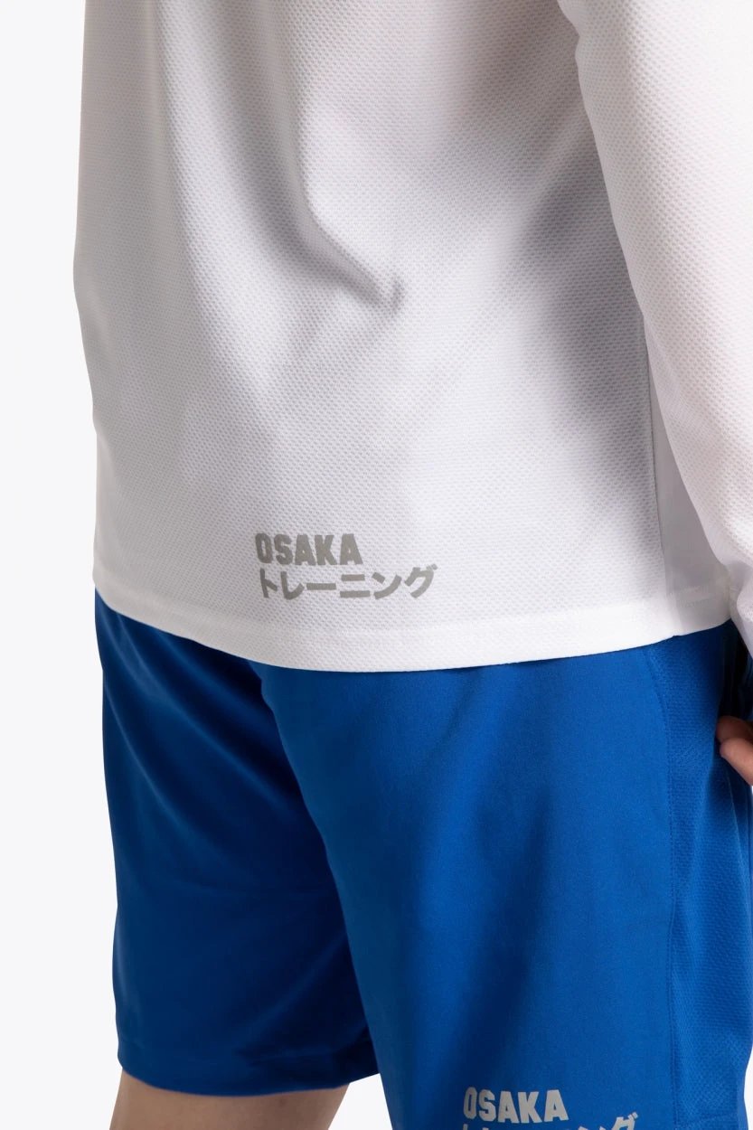 osaka-men-training-tee-long-sleeve-white-maglia-termica image 7