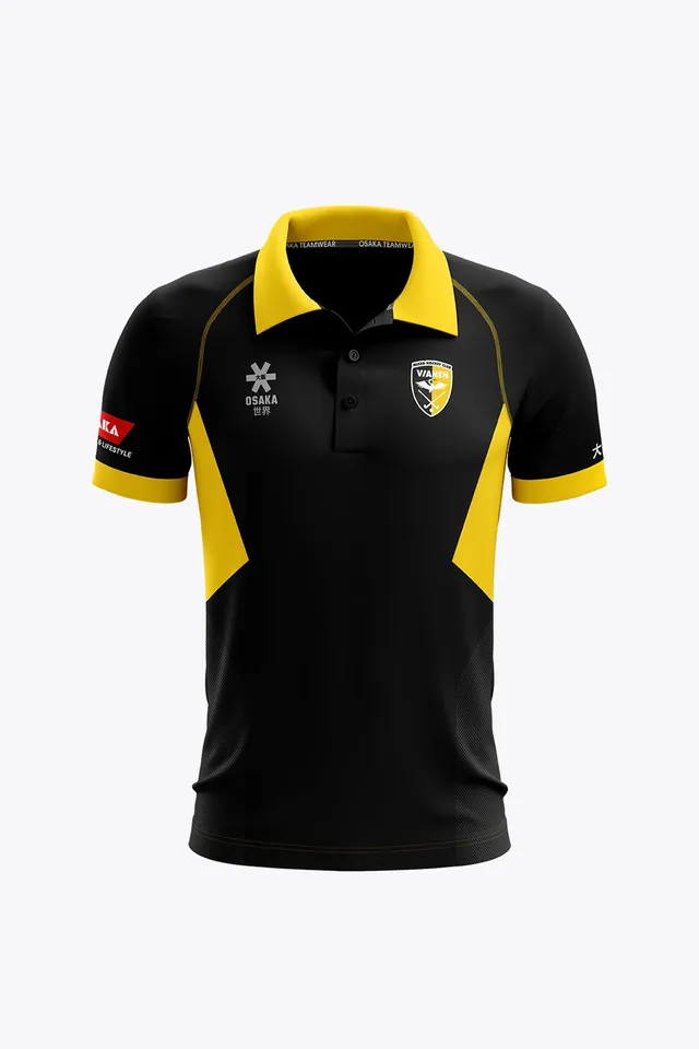 osaka-mhc-vianen-women-polo-jersey-nero image 1