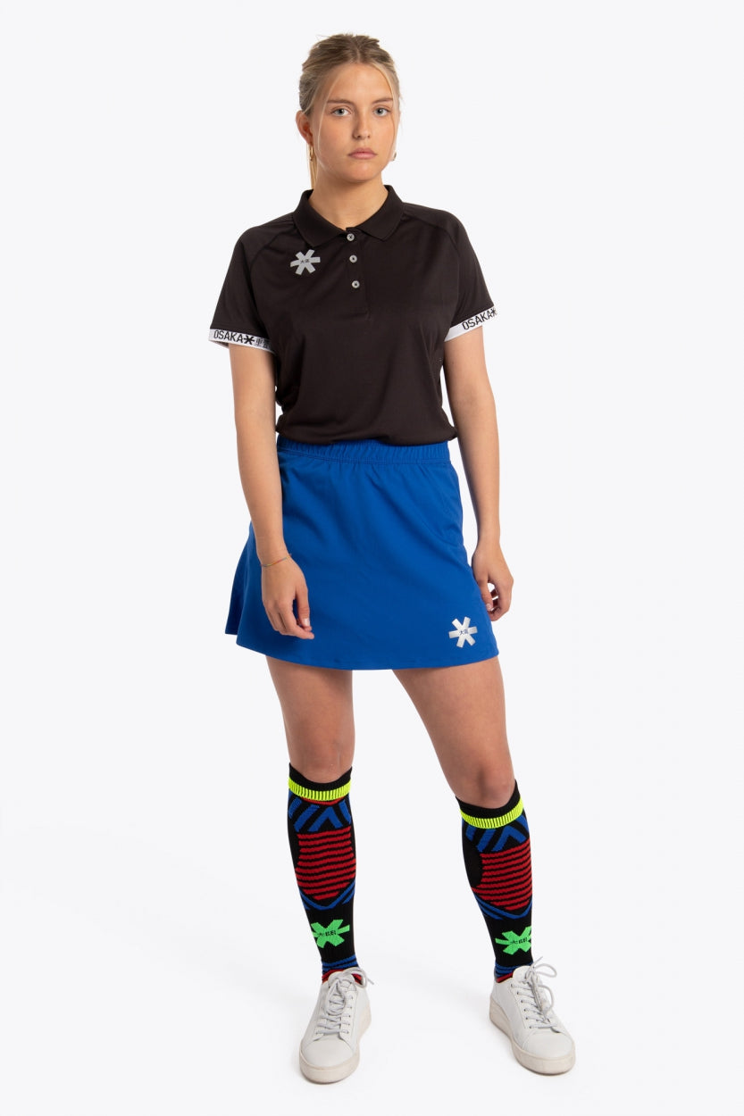 osaka-women-polo-jersey-polo-sportiva-donna-black image 5