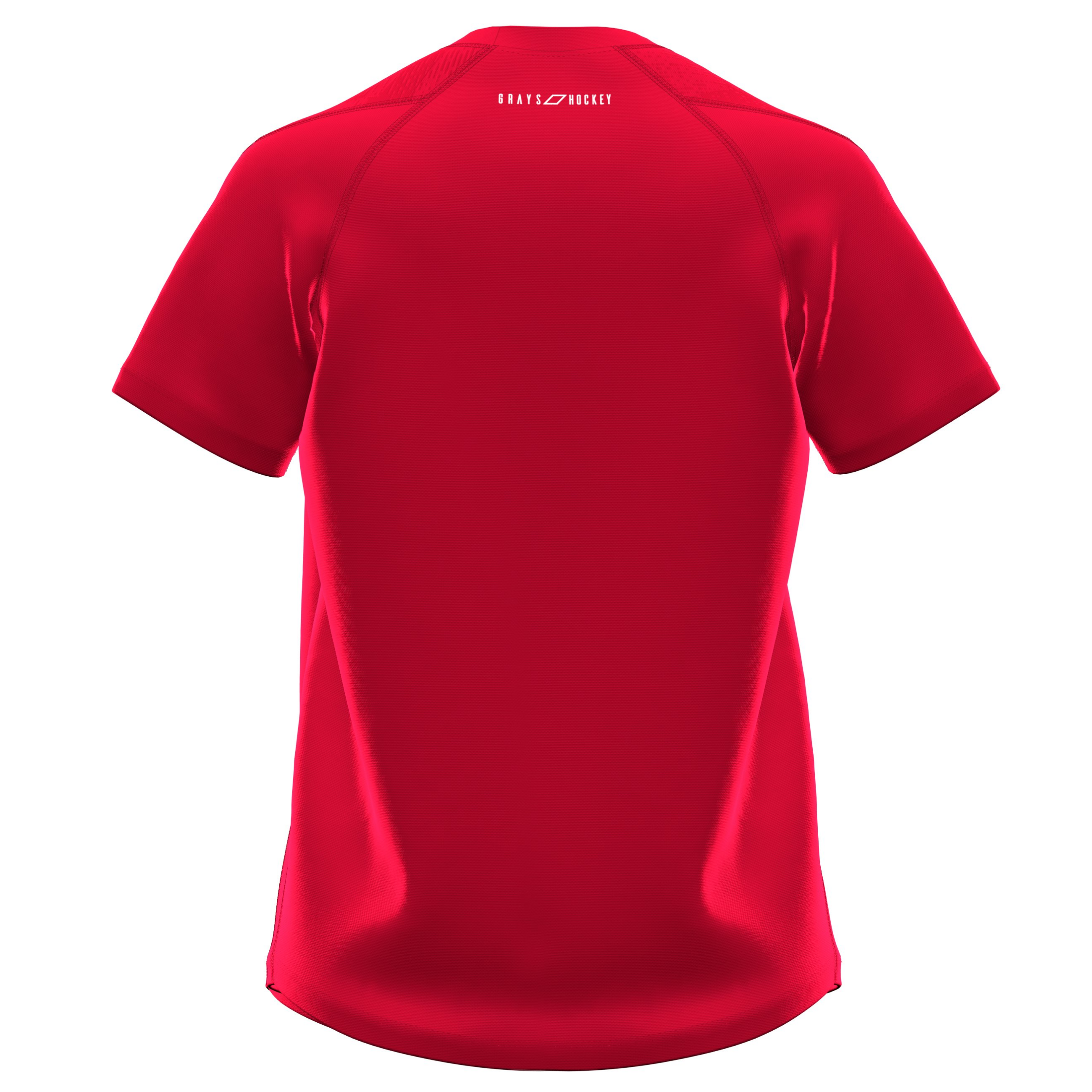 grays-stockton-hc-gts-maglia-s-s-donna-rossa image 1