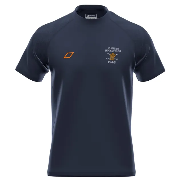 grays-gts-maglia-allenamento-s-s-senior-dark-navy-chester-hc image 1