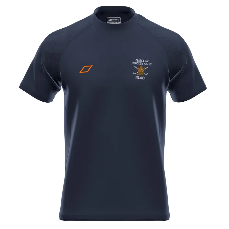 grays-gts-maglia-allenamento-s-s-senior-dark-navy-chester-hc image 1