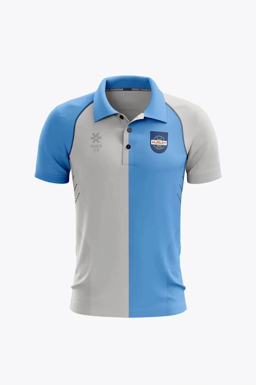 osaka-hurley-polo-jersey-retro-edition-uomo-sky-blue-grey image 1