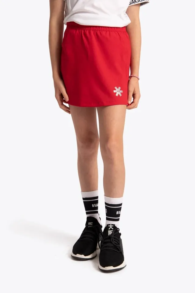 osaka-kids-training-skort-gonna-hockey-bambina-red image 1