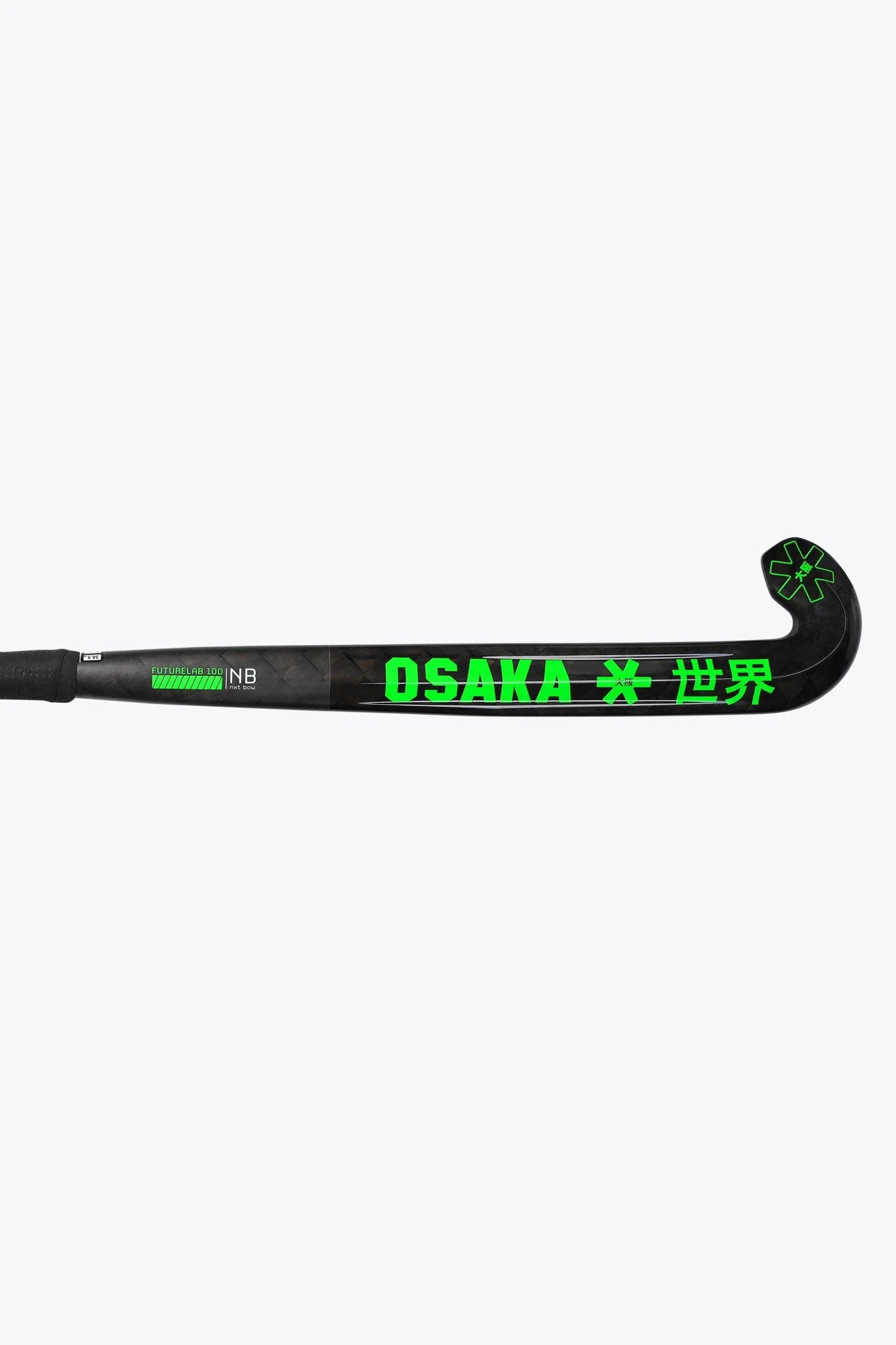 osaka-field-hockey-stick-pro-bow-100-futurelab-iconic-black image 4