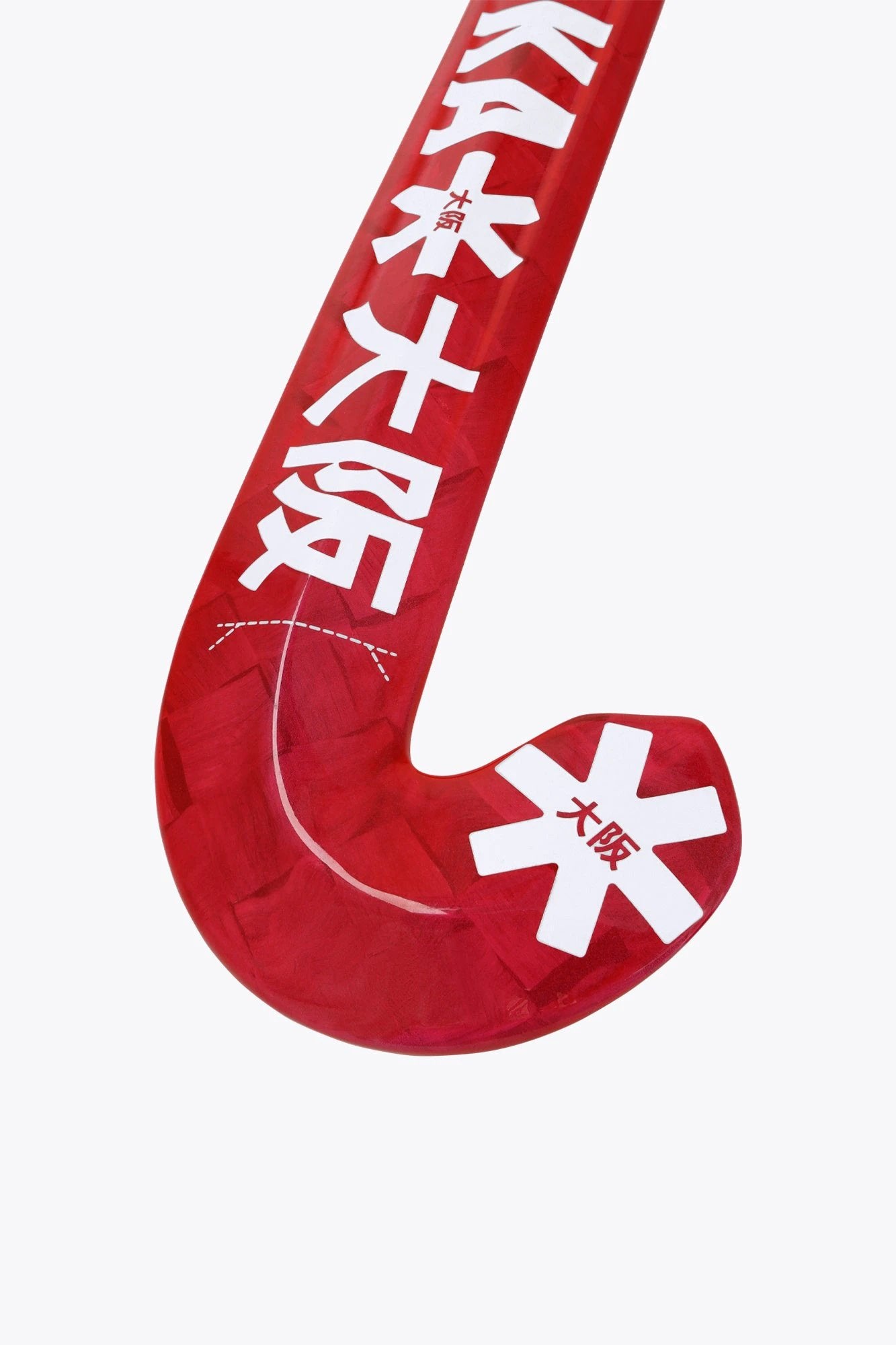 osaka-indoor-hockey-stick-pro-bow-10-futurelab-stecca-indoor-neon-flare image 2