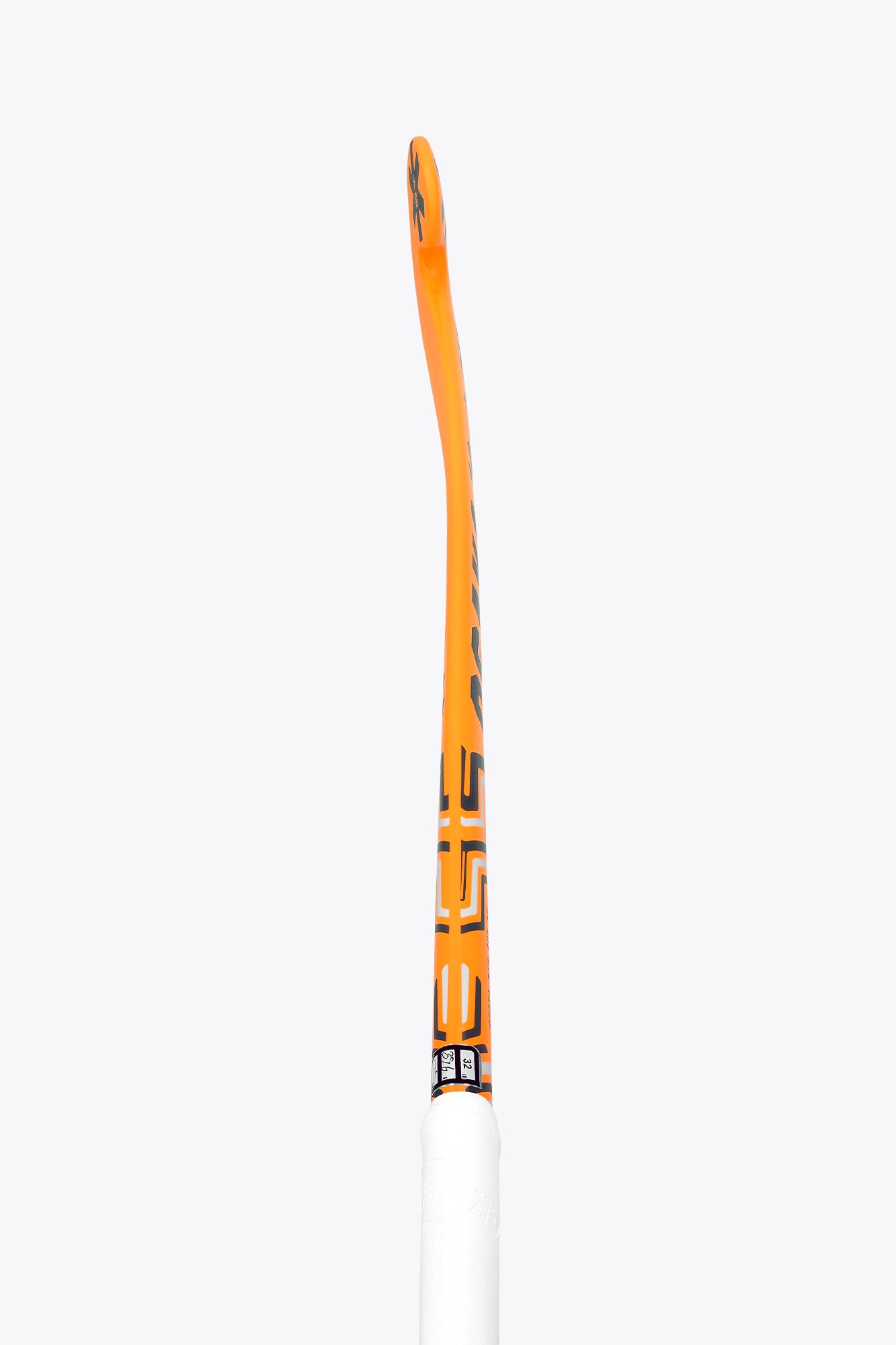 osaka-indoor-hockey-stick-mid-bow-wd-orange-tiger image 3