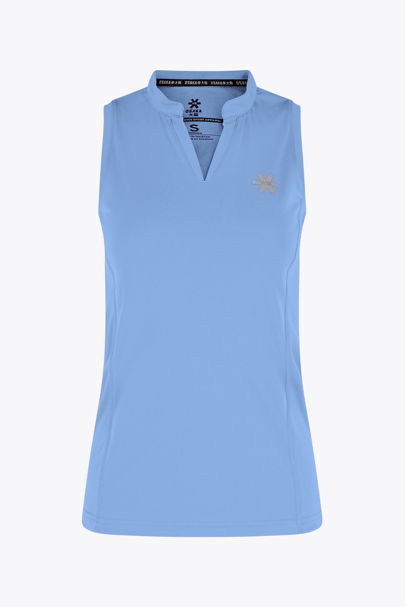 osaka-court-tank-top-donna-silver-lake-blue image 1