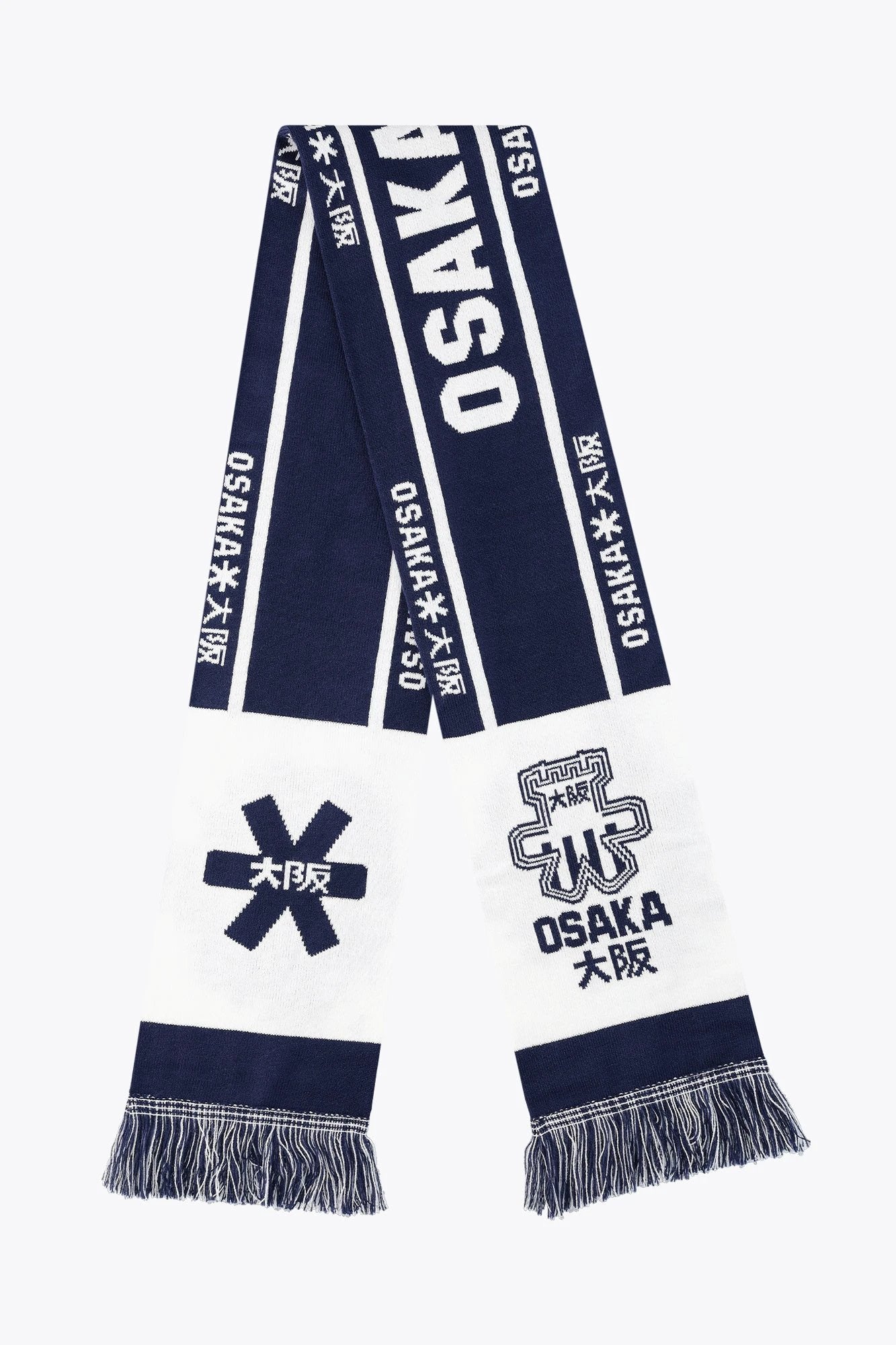 osaka-egara-fan-scarf-sciarpa-tifoso-blu-navy image 1