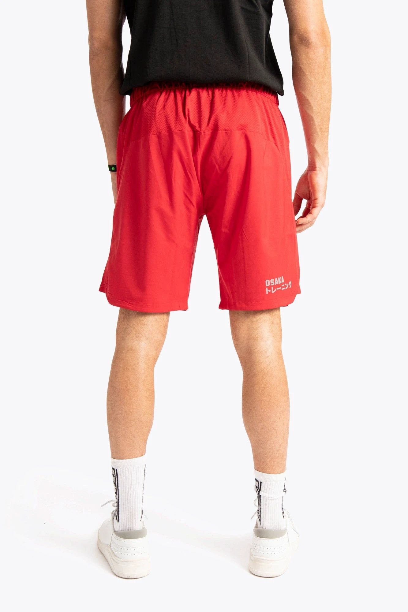 osaka-men-training-short-red-pantaloncini-training-uomo image 4