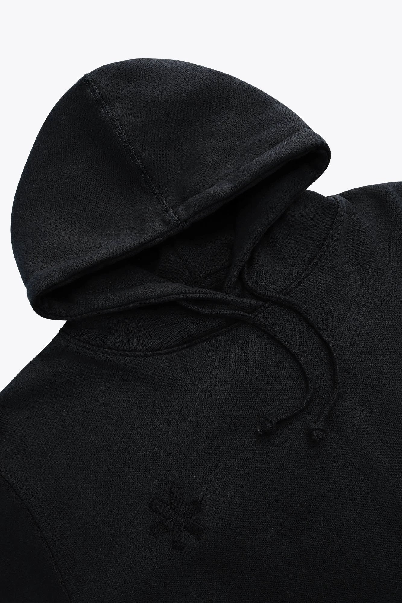 osaka-unisex-hoodie-basic-felpa-cappuccio-unisex-nera image 3