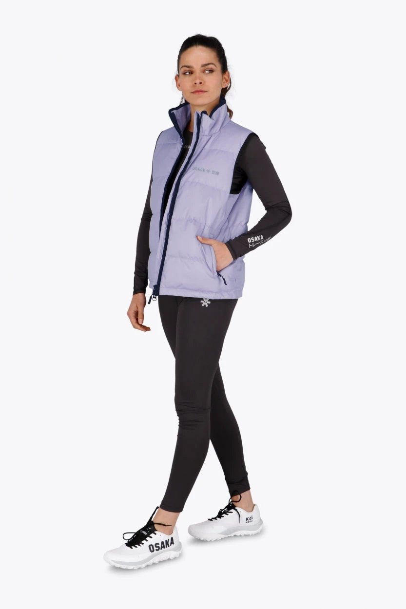 osaka-gilet-imbottito-donna-viola-chiaro image 4