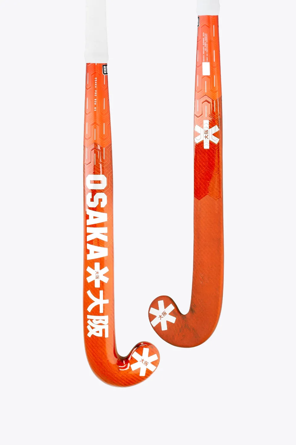 osaka-mazza-hockey-pro-bow-85-arancione-fluo image 1