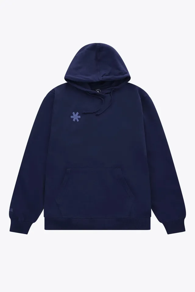 osaka-basic-felpa-hoodie-unisex-navy image 1