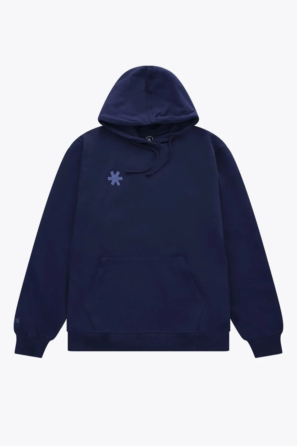 osaka-basic-felpa-hoodie-unisex-navy image 1
