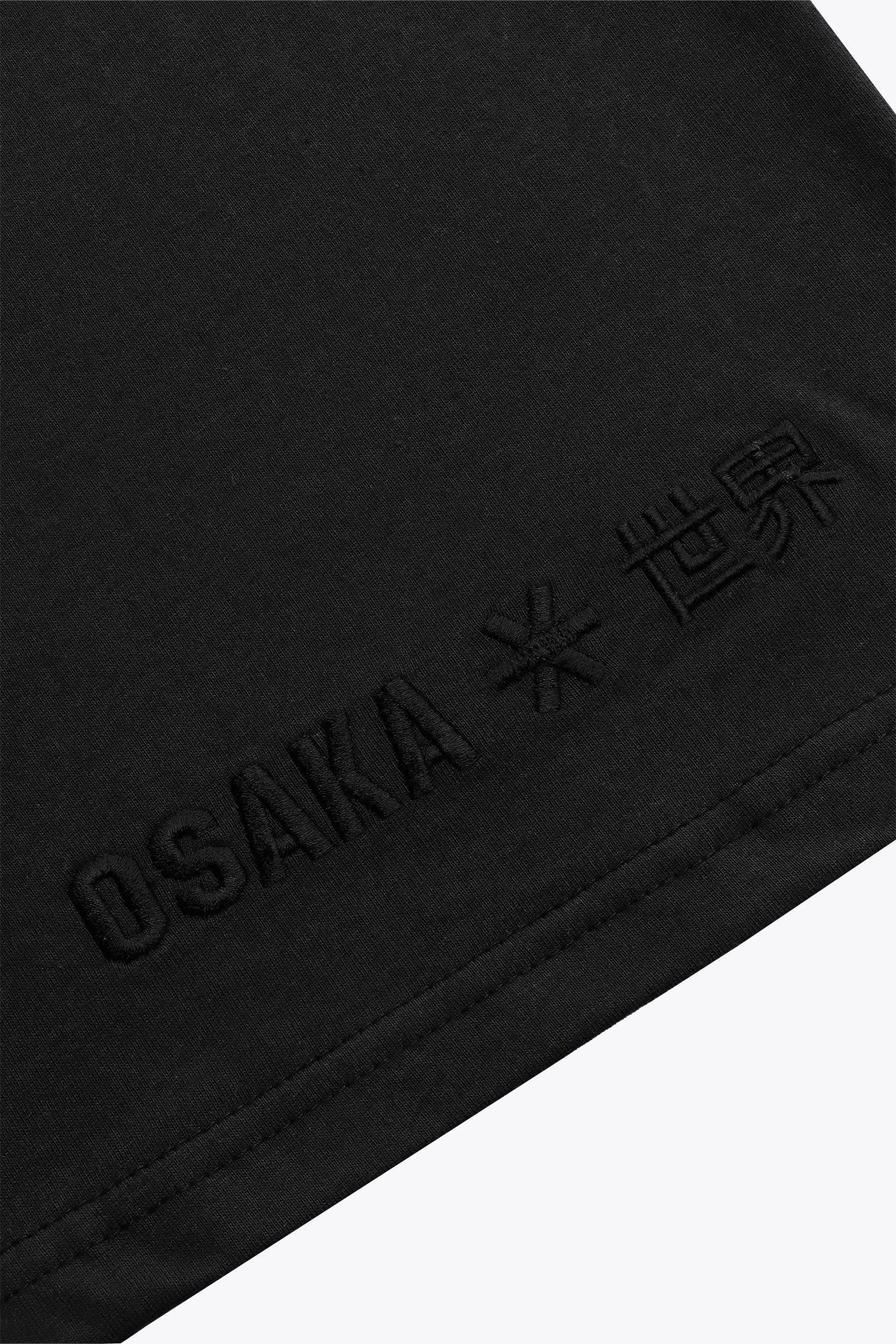 osaka-unisex-tee-basic-t-shirt-cotone-black image 3