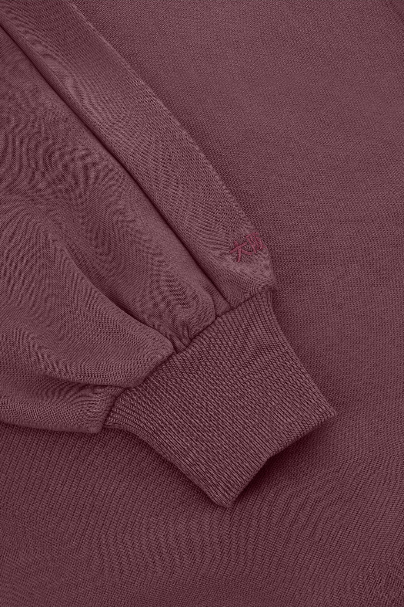 osaka-women-mockneck-sweater-peppercorn-maglione-oversize image 4