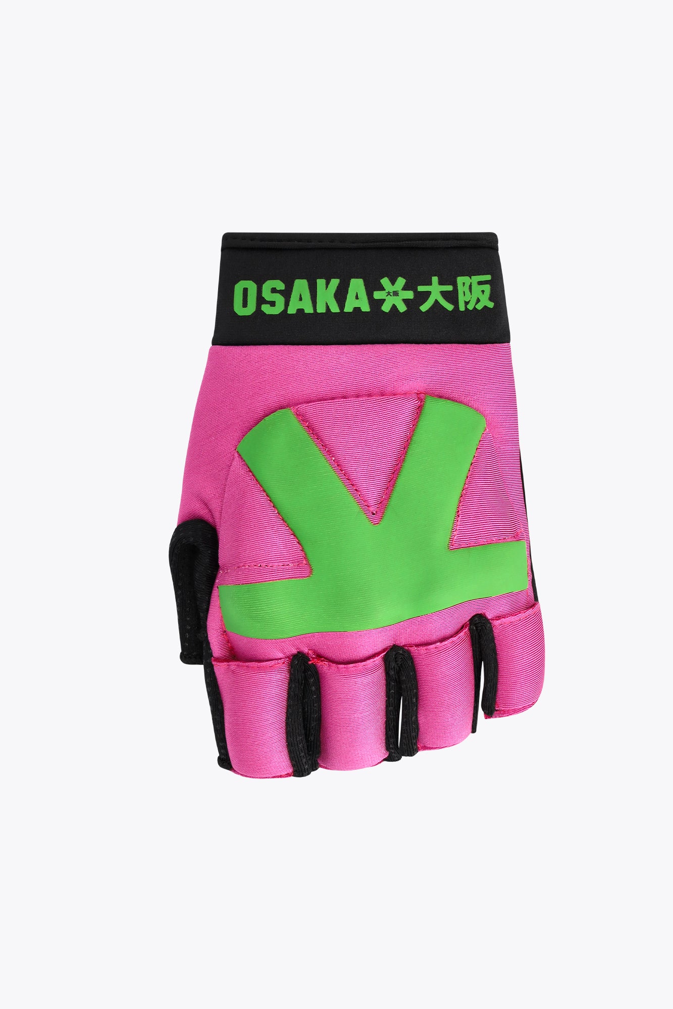 osaka-guanto-hockey-armadillo-rose-bud-wild-lime image 1