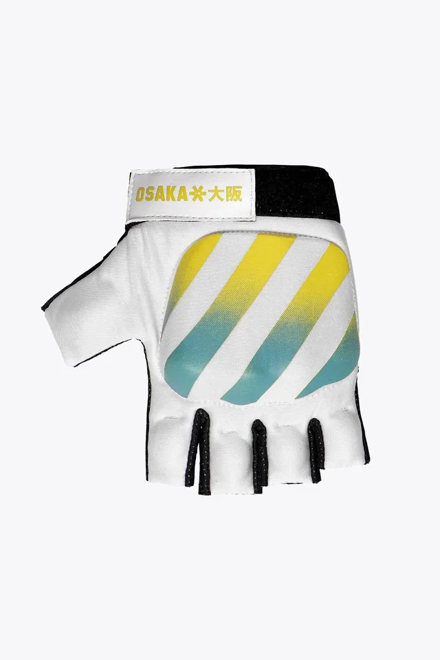 osaka-tekko-guanto-da-hockey-blu-lime-gradient image 1
