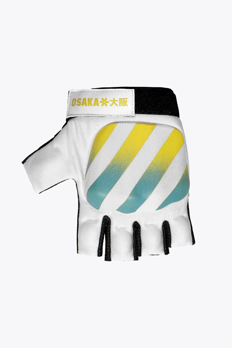 osaka-tekko-guanto-da-hockey-blu-lime-gradient image 1
