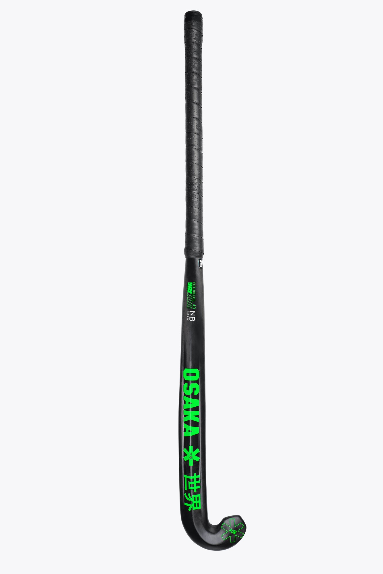 osaka-pro-bow-40-futurelab-mazza-hockey-prato-iconic-black image 6