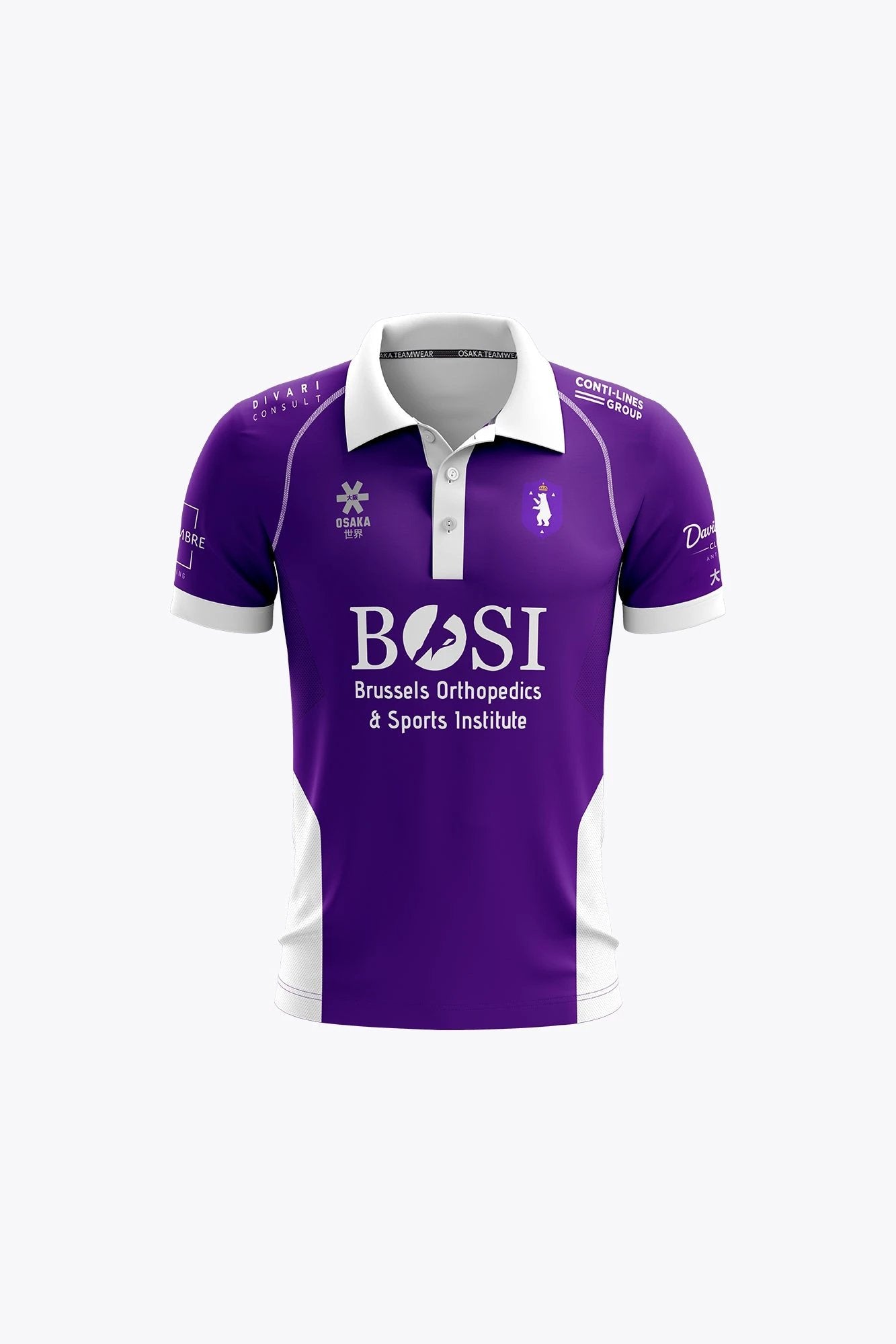 osaka-beerschot-polo-jersey-kids-purple image 1