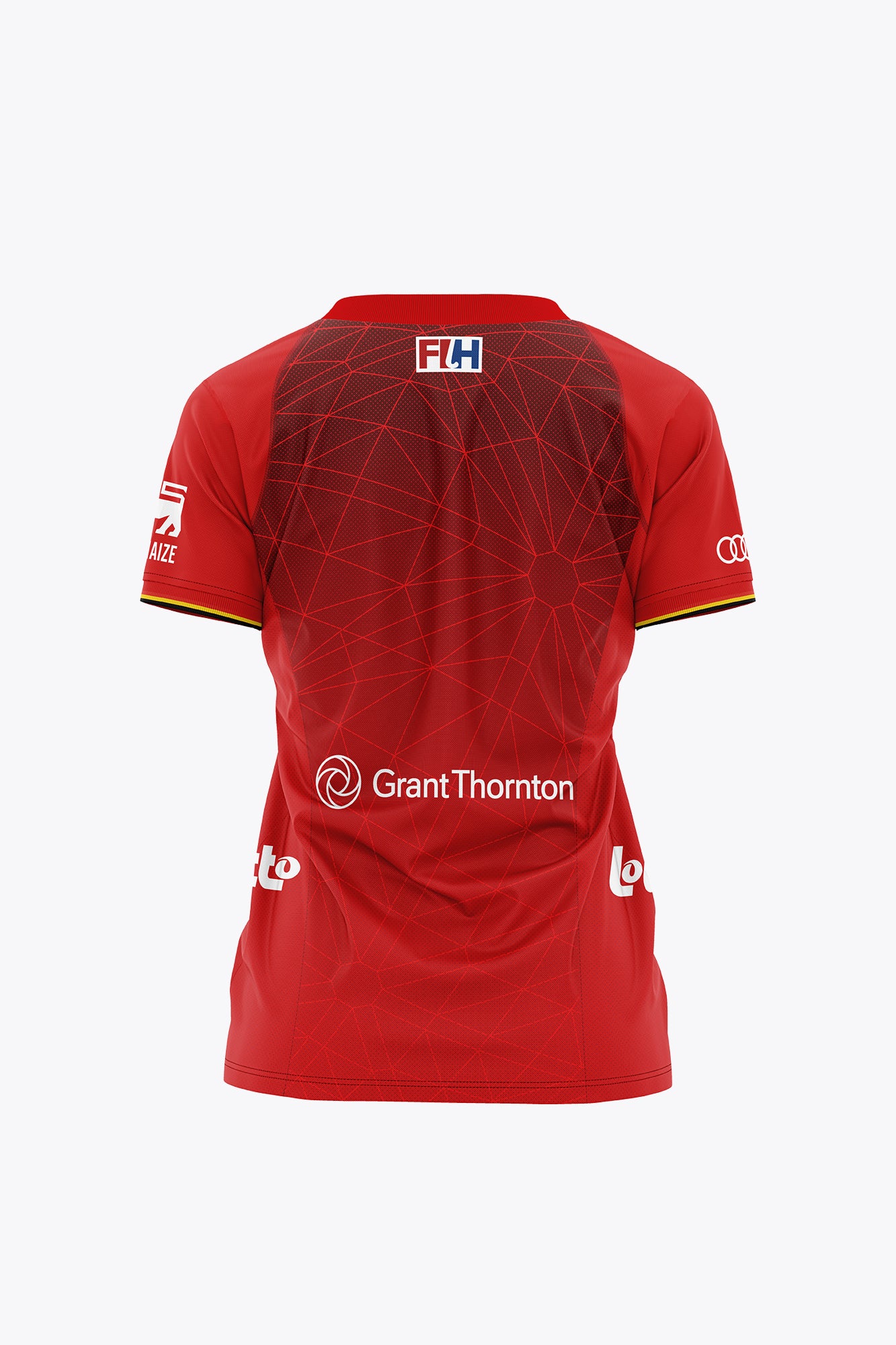 osaka-belgium-women-polo-jersey-2026-red image 3