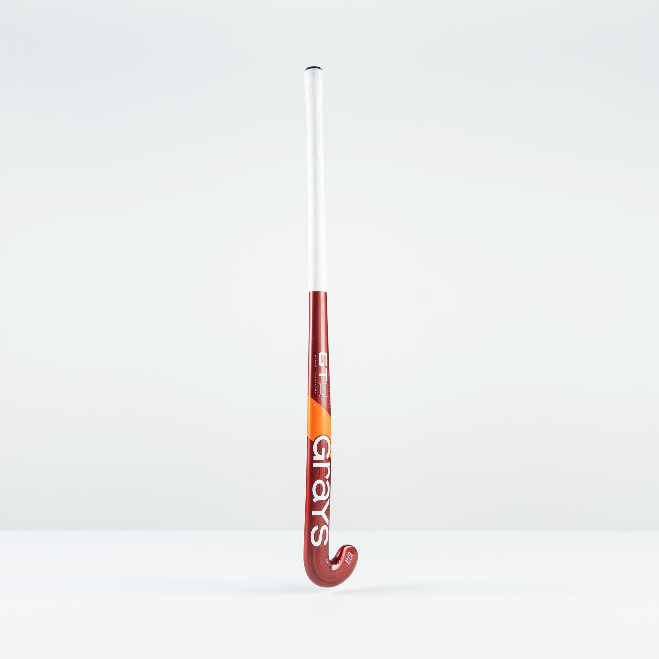 grays-gt-5-junior-mazza-hockey-prato-composito-rossa image 3