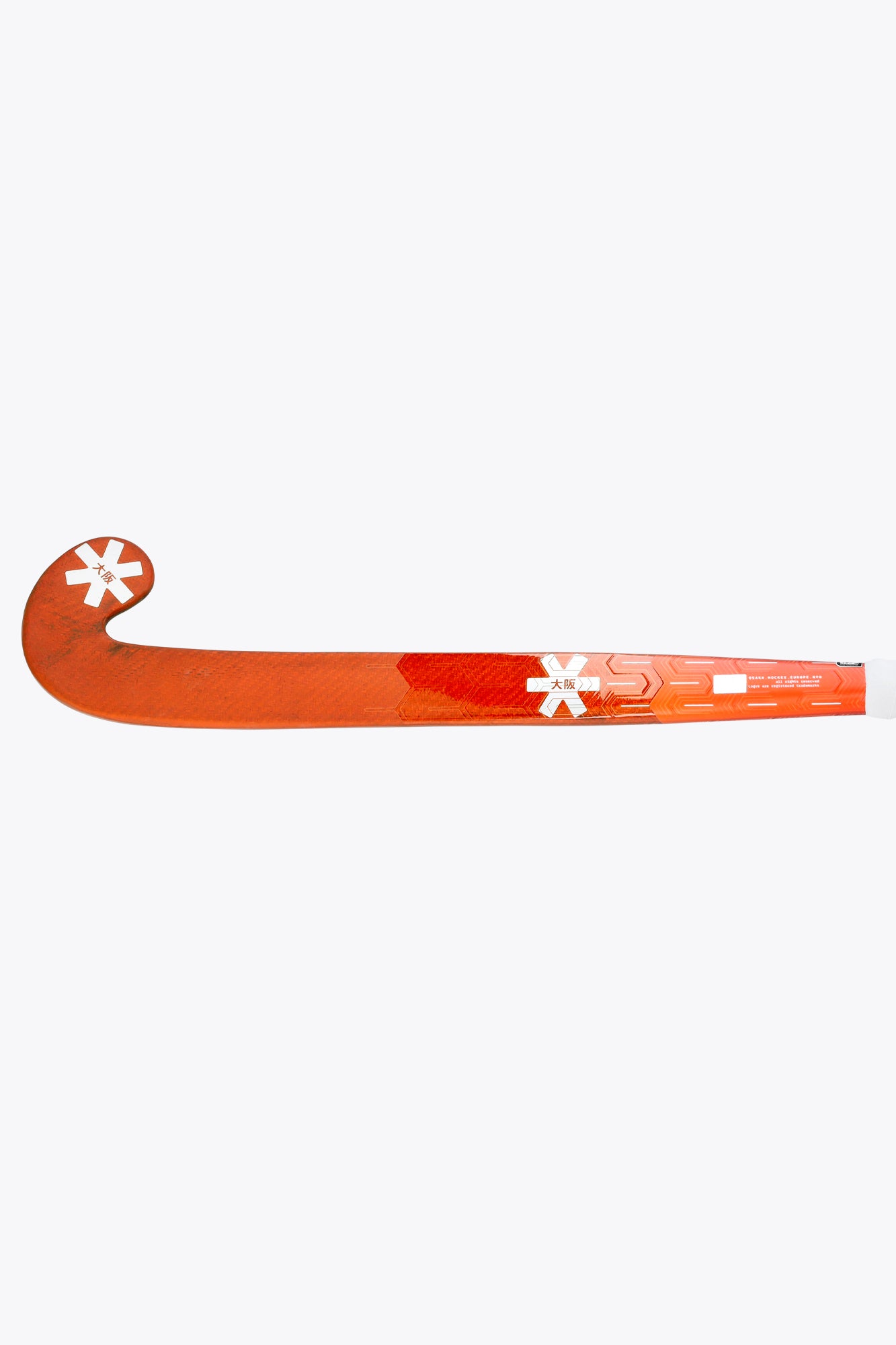 osaka-mazza-hockey-pro-bow-85-arancione-fluo image 5