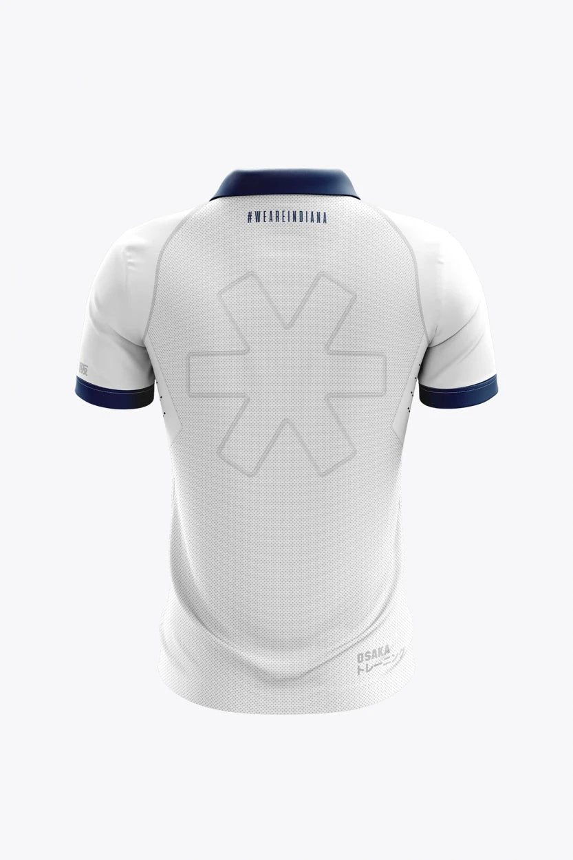 osaka-indiana-polo-jersey-donna-retro-white image 2