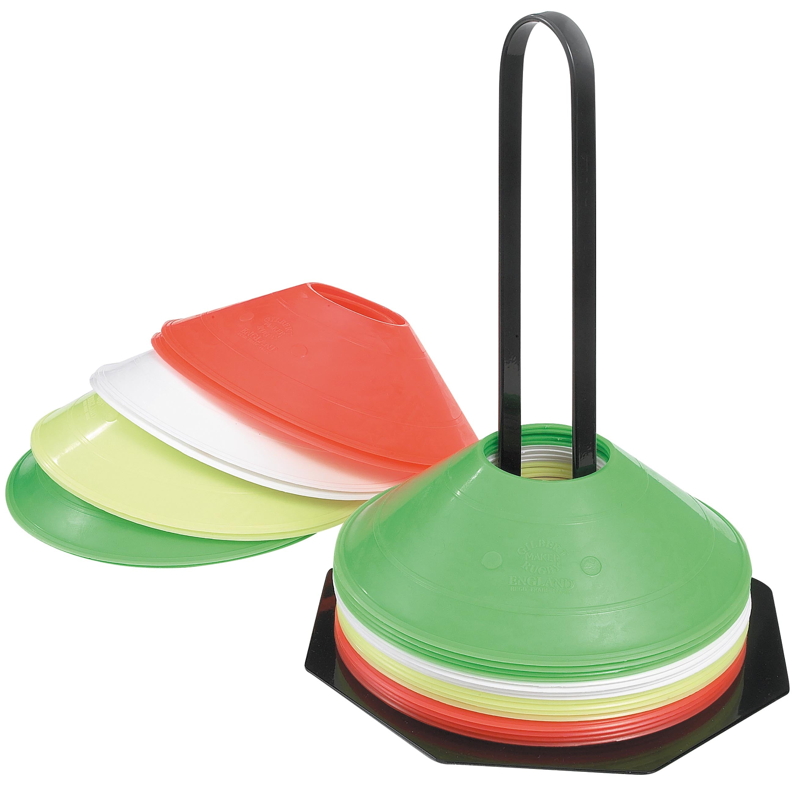 grays-set-50-cinesini-allenamento-con-supporto-multicolore image 1