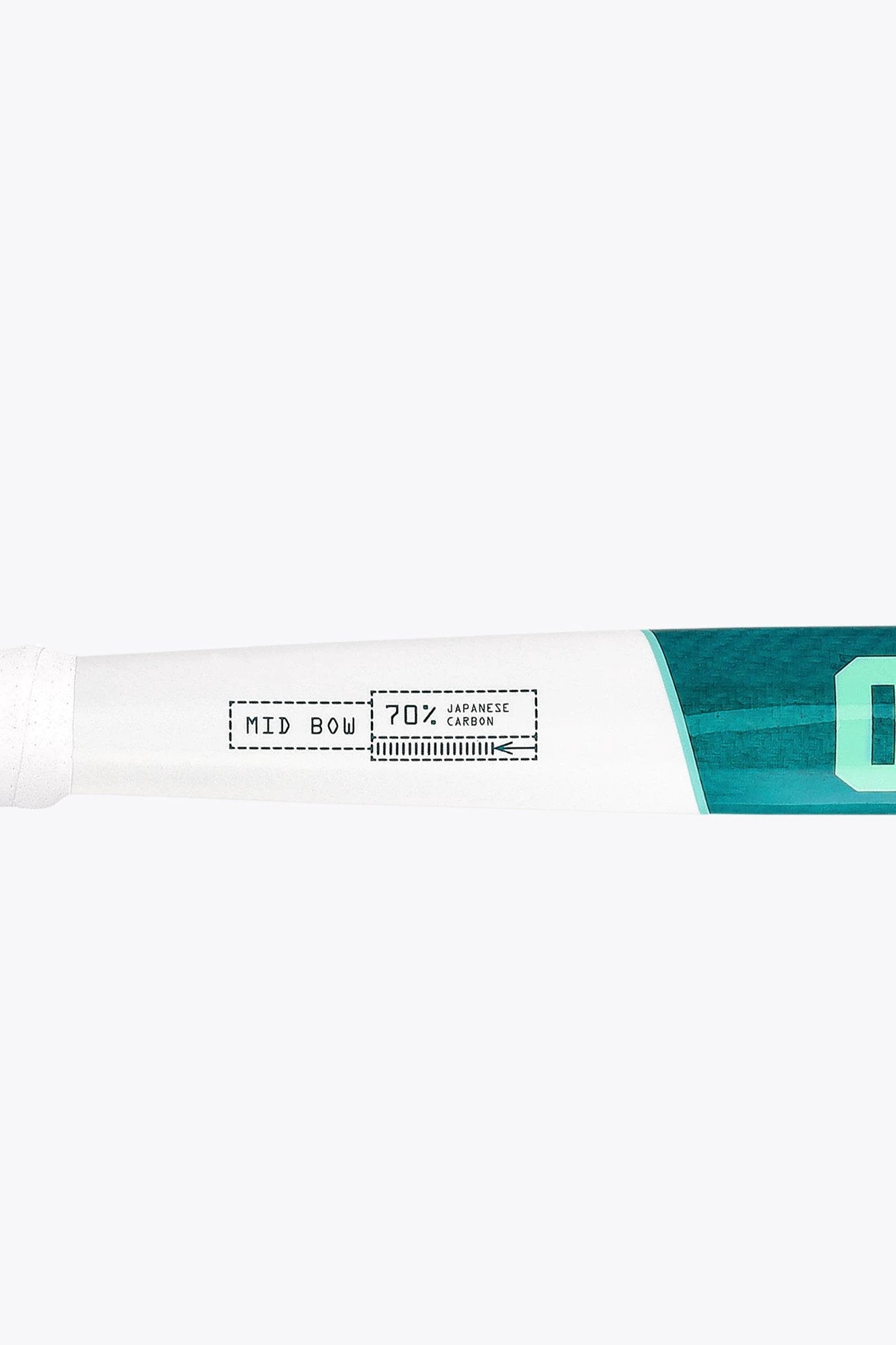 osaka-mazza-hockey-prato-mid-bow-70-transformative-teal image 8