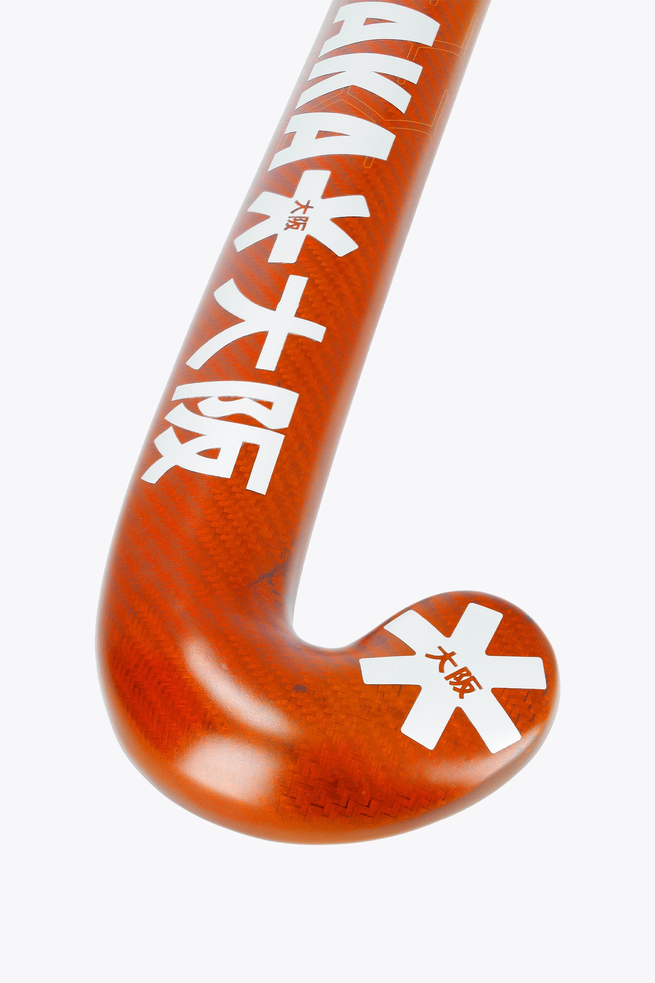 osaka-pro-bow-70-mazza-hockey-prato-bright-orange image 2