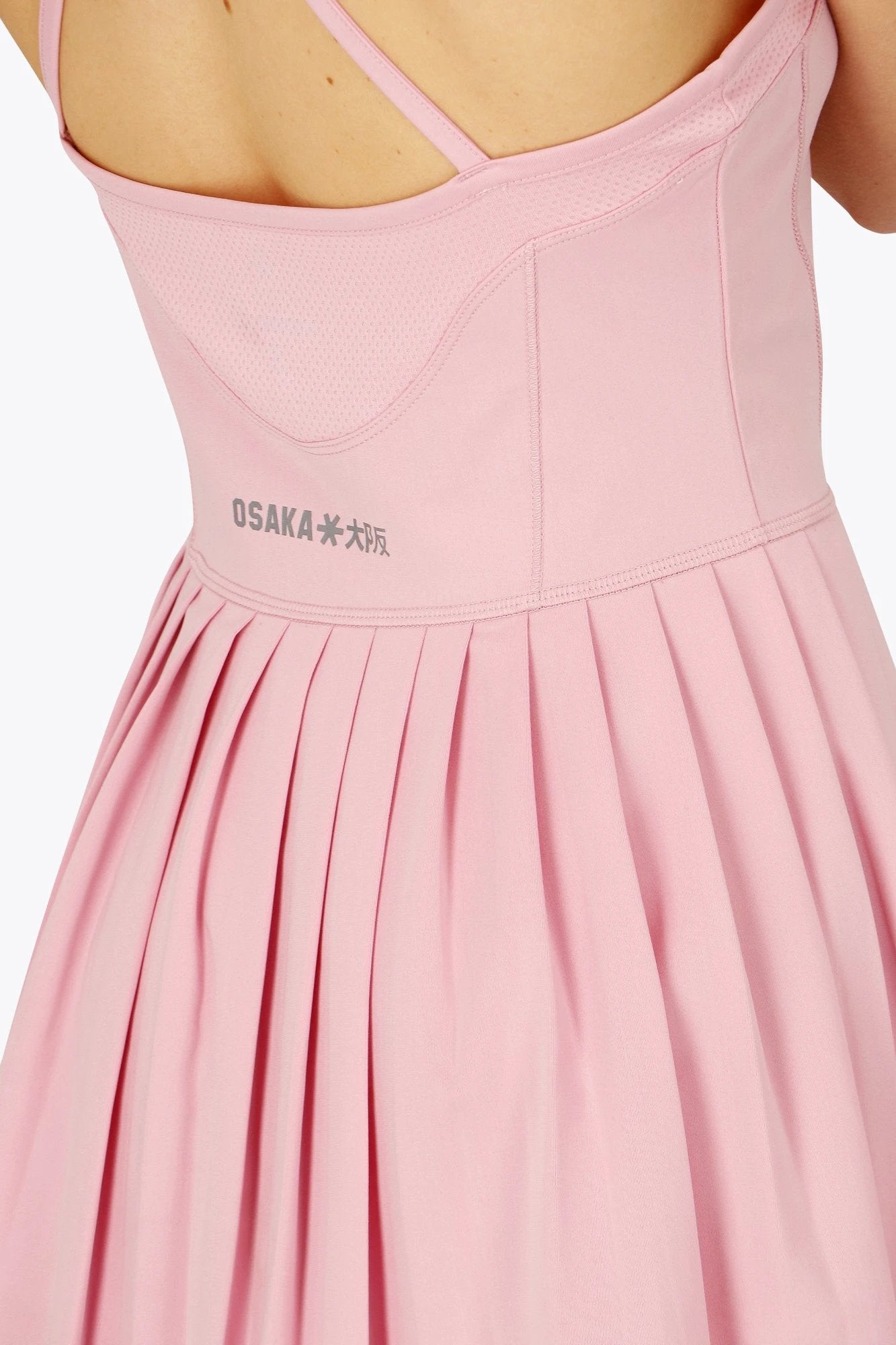 osaka-women-pleated-tech-dress-vestito-sportivo-rosa-fondant image 7