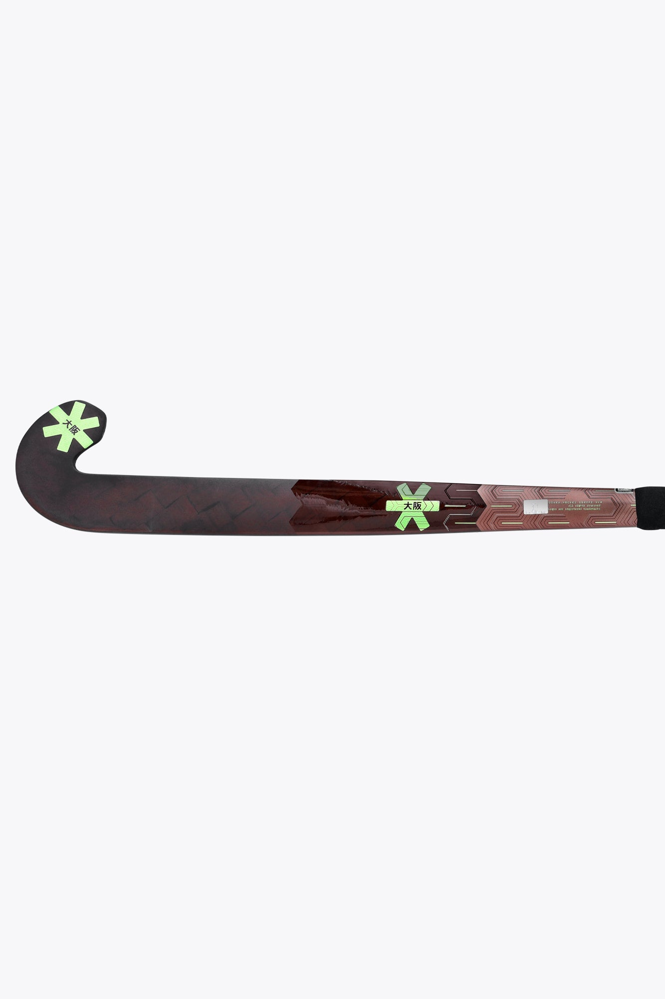 osaka-low-bow-ltd-futurelab-green-ash-mazza-hockey-100-carbonio image 5