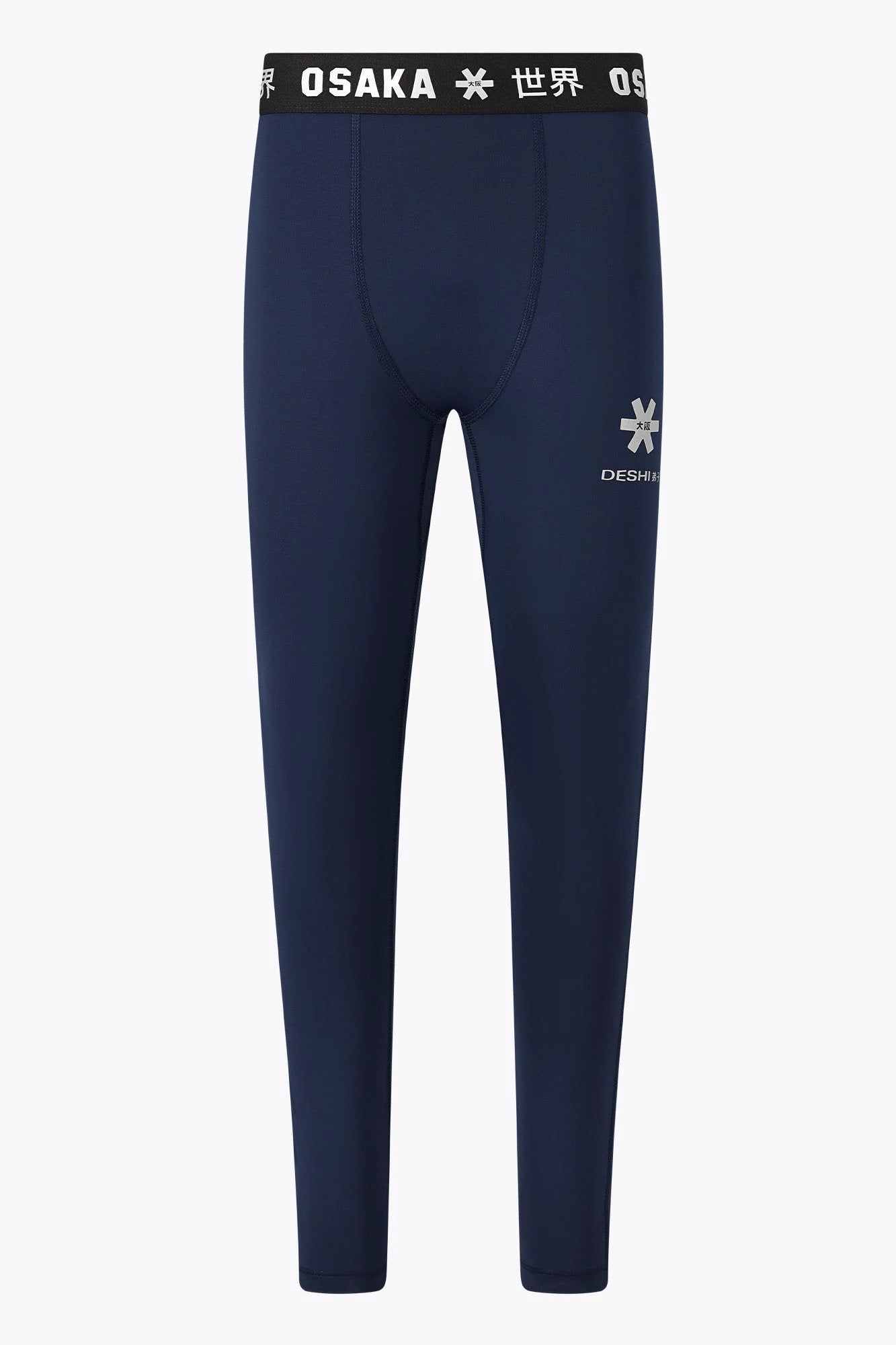 osaka-kids-baselayer-tights-leggings-termico-bambino-navy image 1