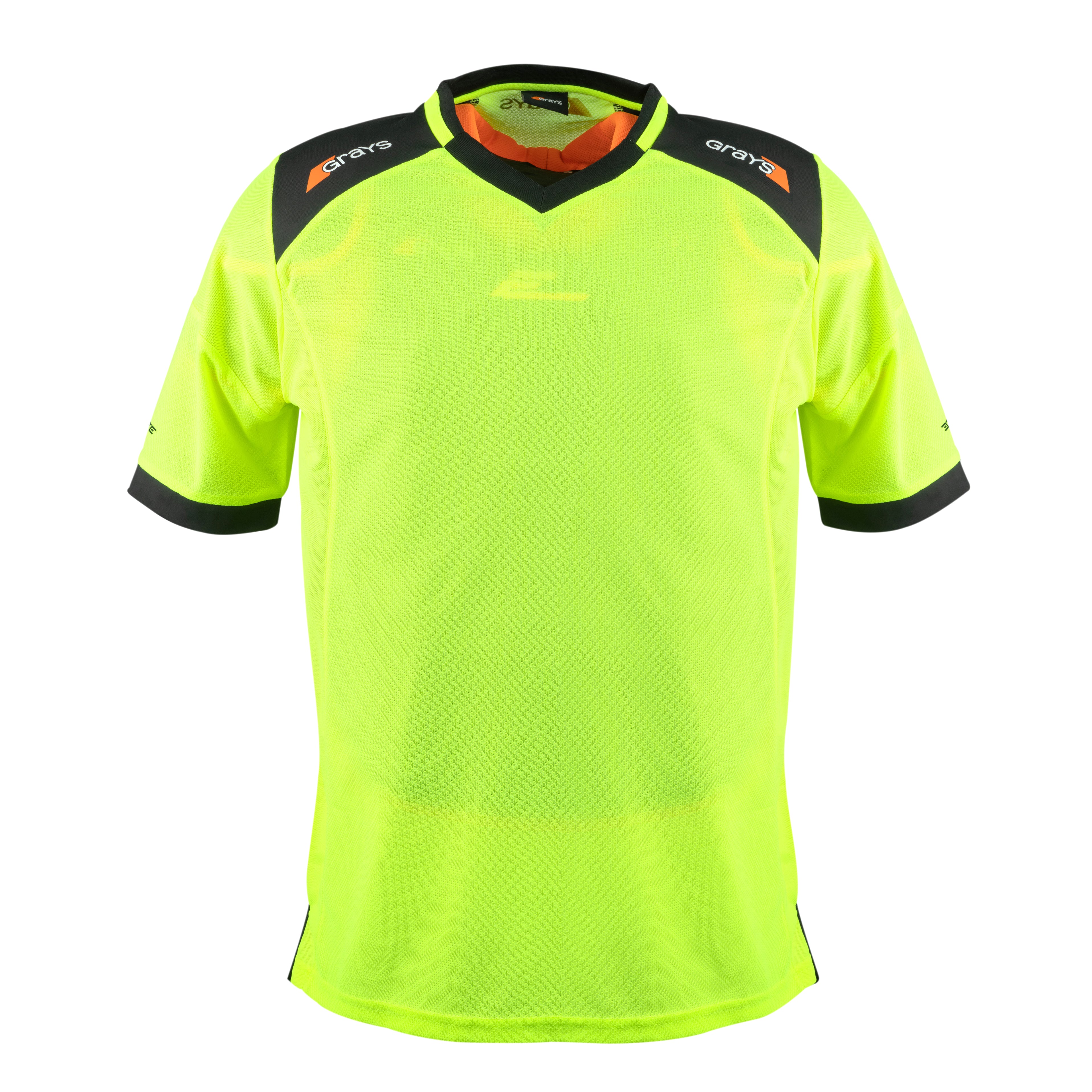 grays-elite-pro-gk-smock-junior-maglia-portiere-nero-giallo-fluo image 1