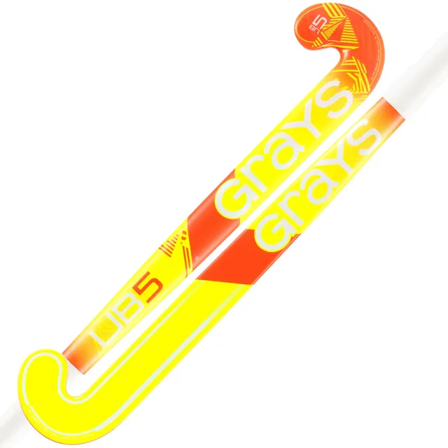 grays-ub-5-composite-mazza-da-hockey-prato-ultrabow-giallo-fluo image 1