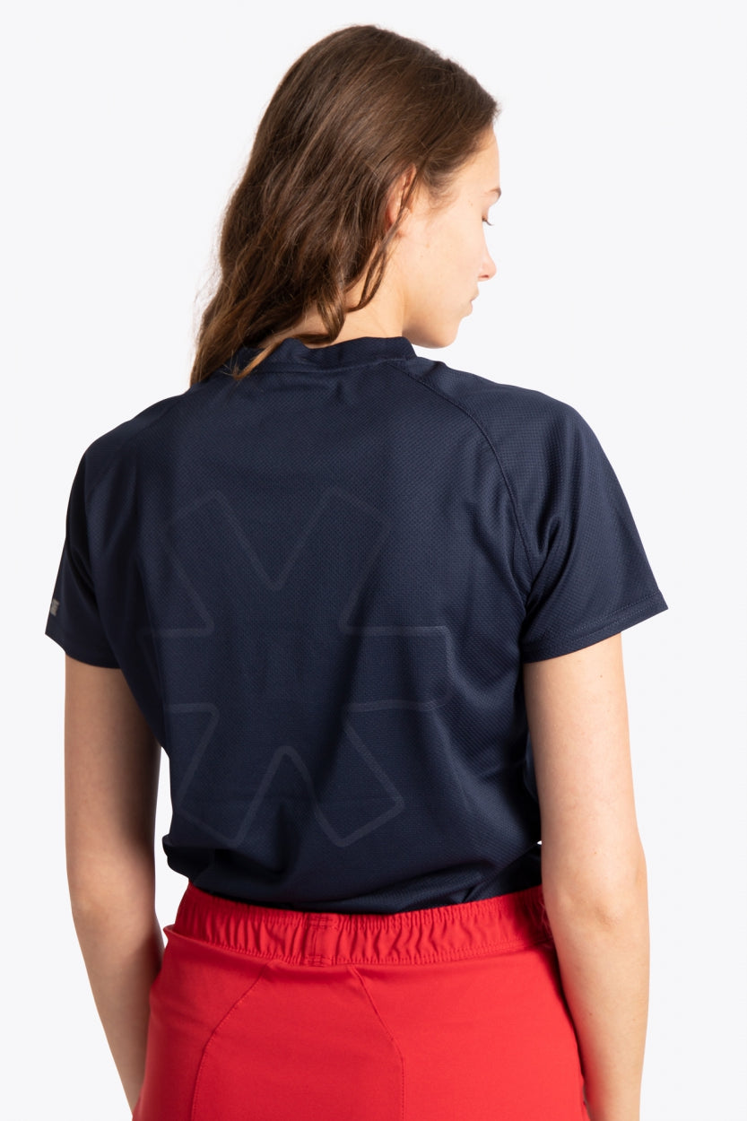 osaka-women-training-tee-navy-maglia-allenamento-donna image 4