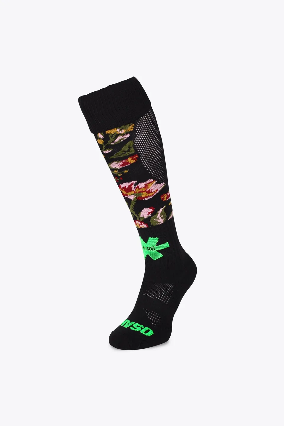 osaka-field-hockey-socks-vintage-flowers-calze-hockey-prato image 1
