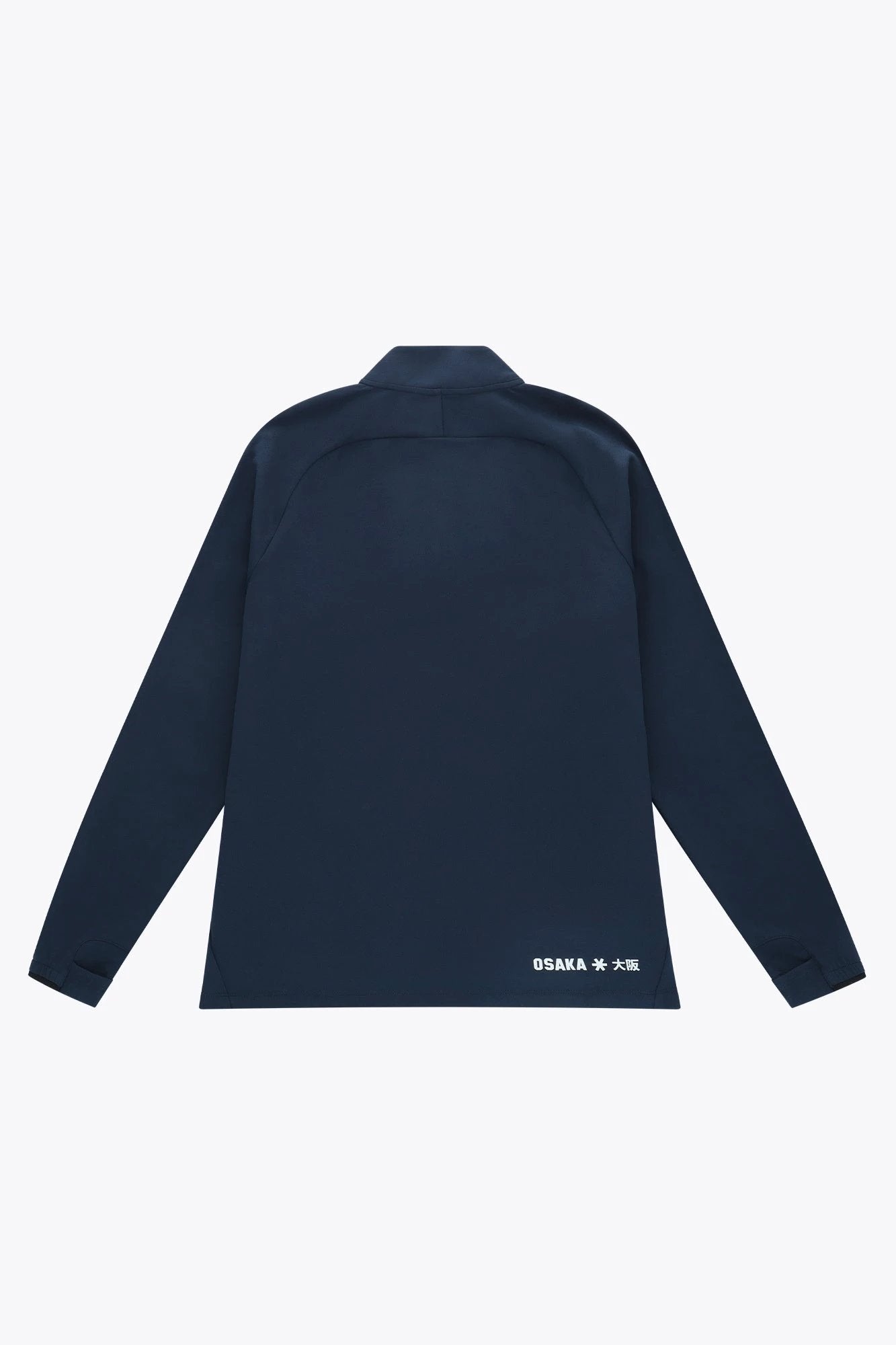 osaka-felpa-half-zip-donna-navy image 2