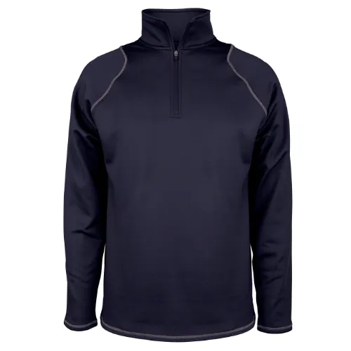 grays-oxted-hc-pile-quest-2-1-4-zip-blu-navy-adulto image 1