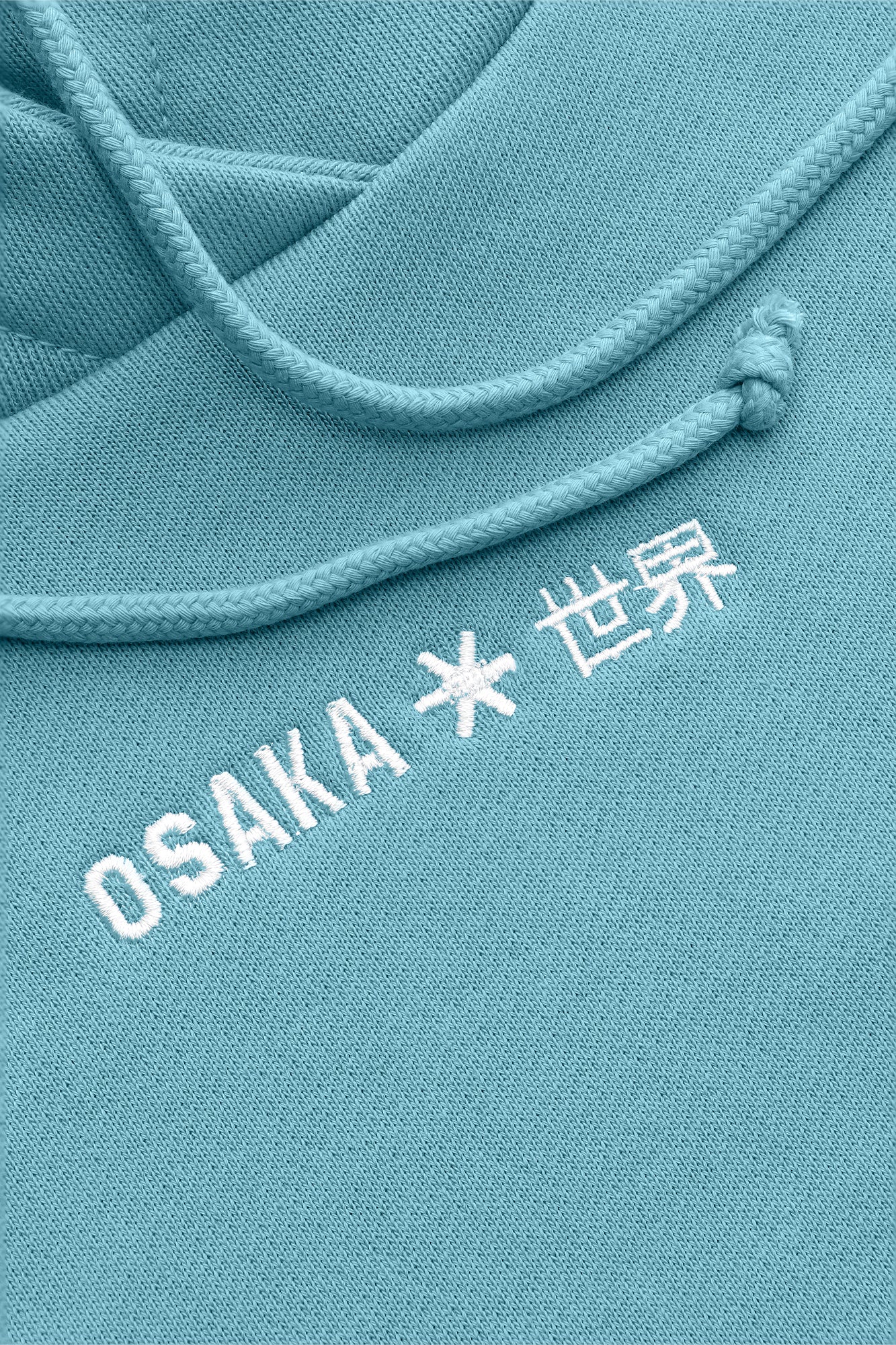 osaka-hoodie-signature-unisex-felpa-carolina-blue image 4