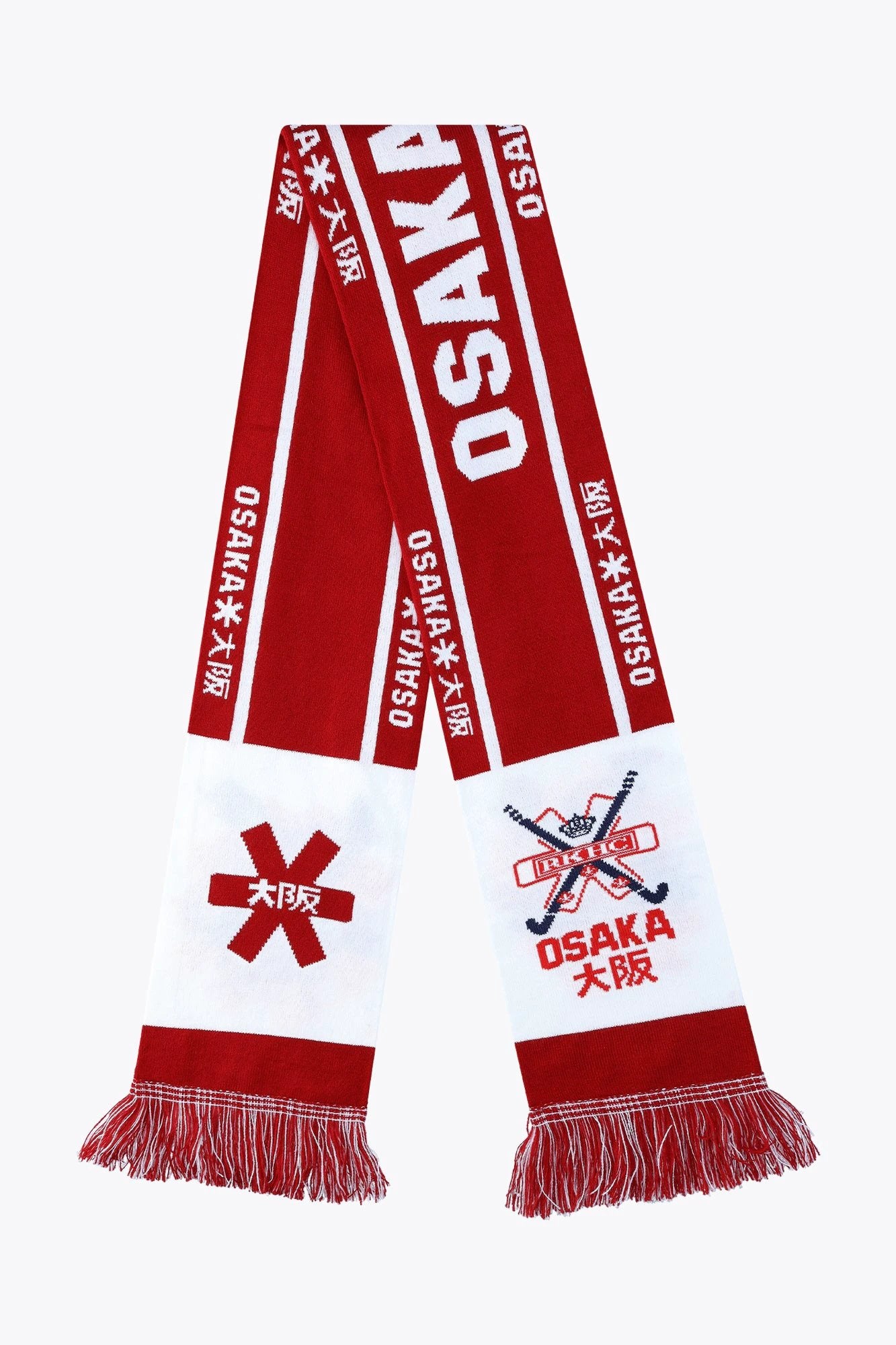 royal-knokke-fan-scarf-red-sciarpa-tifoso-hockey image 1