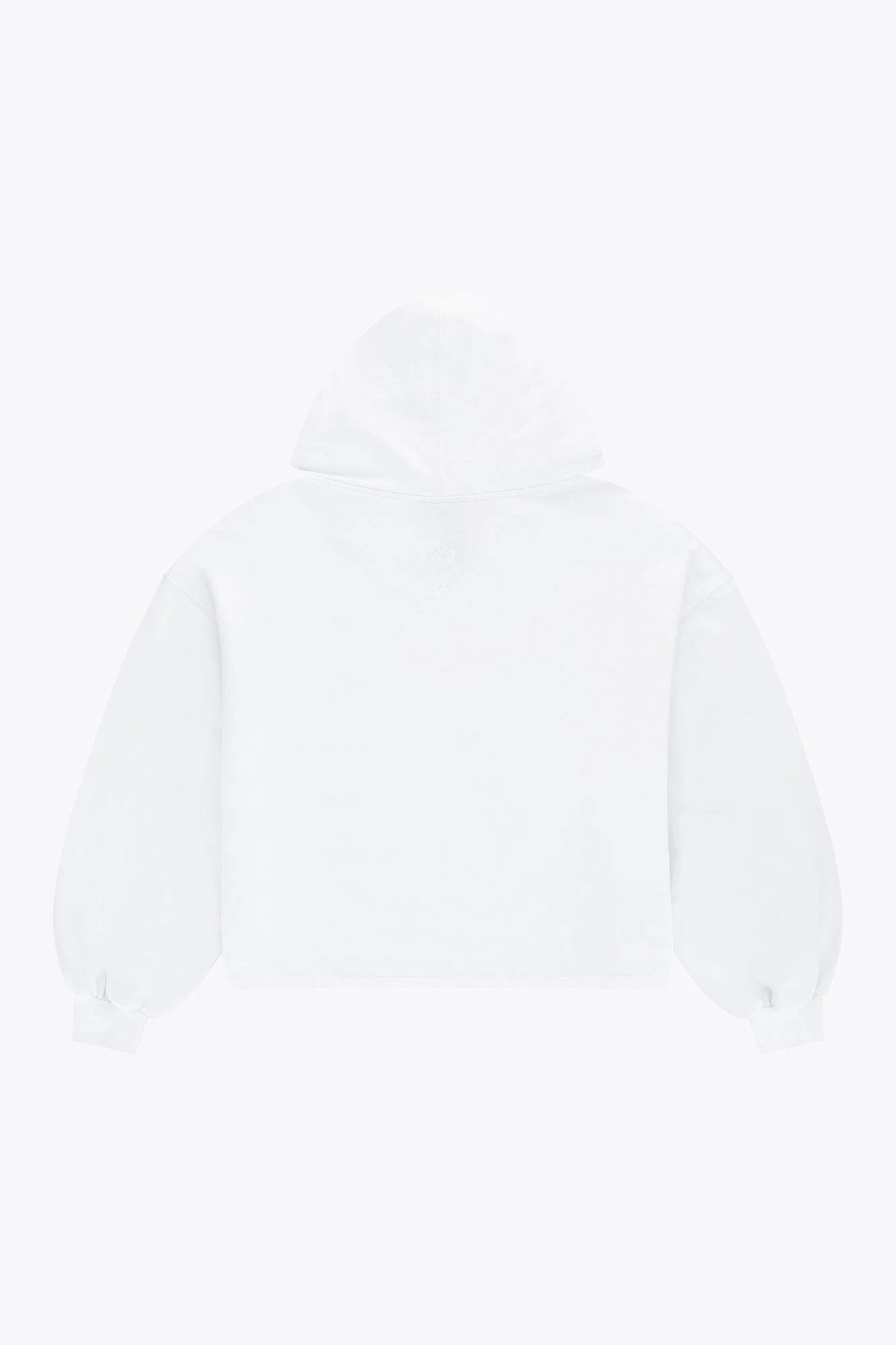 osaka-felpa-cropped-hoodie-donna-bianca image 3