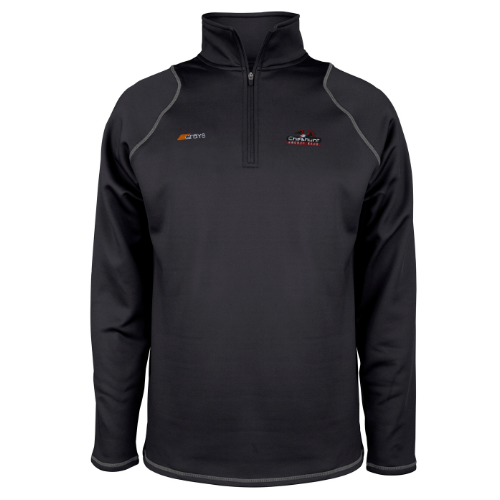 grays-quest-2-1-4-zip-fleece-cheshunt-hc-senior-nero image 1